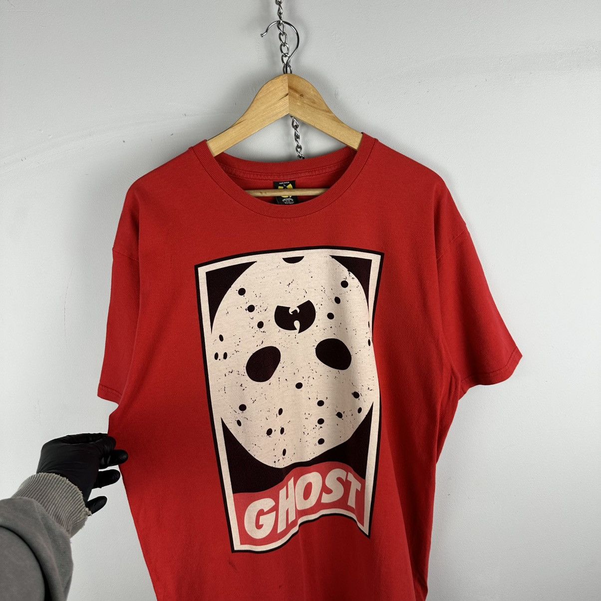 Wu-Tang Clan Vintage Rare Wu-Tang Ghost Tee Size US L / EU 52-54 / 3 - 18 Thumbnail
