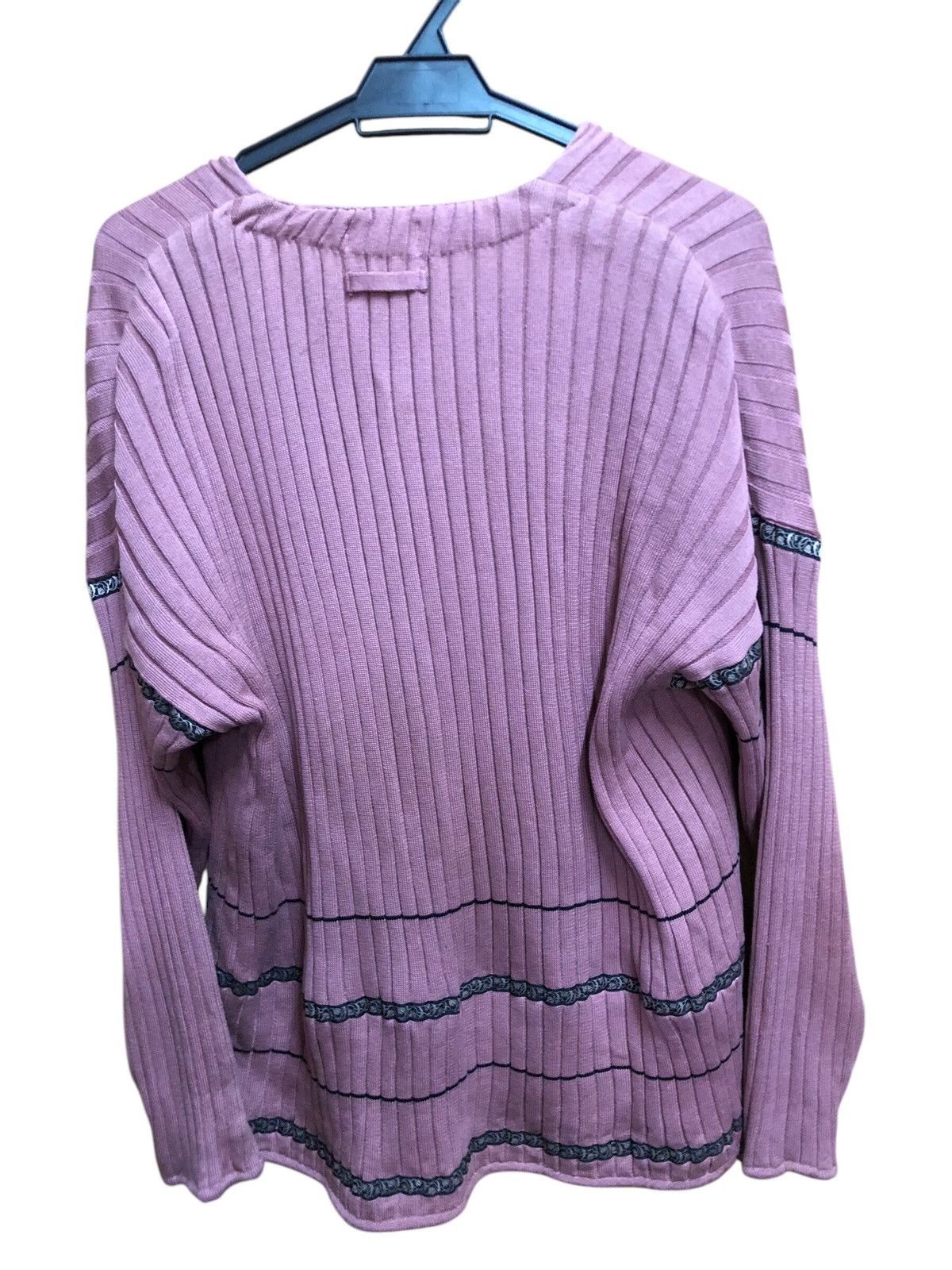 Jean Paul Gaultier Jean Paul Gaultier Cardigan Knitwear Size US M / EU 48-50 / 2 - 2 Thumbnail