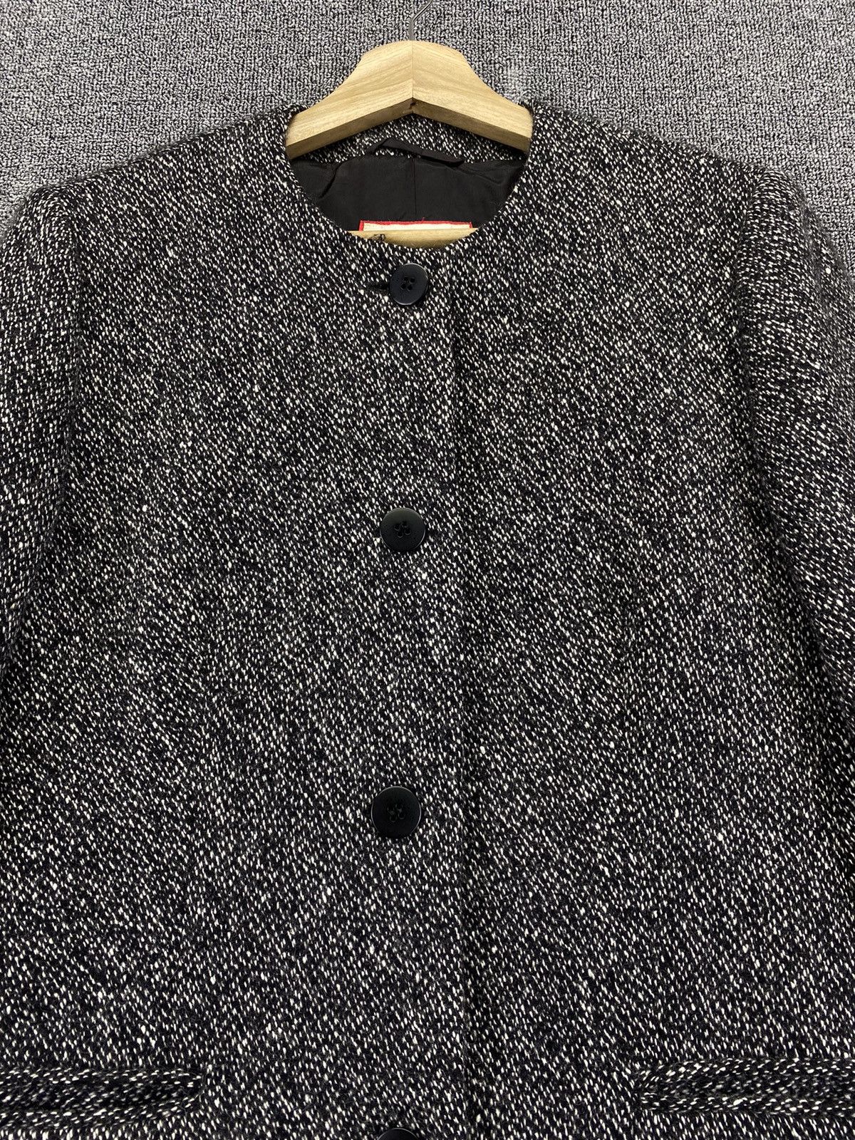 Herno Vintage Herno Button Up Wool Cardigan Jacket Size M / US 6-8 / IT 42-44 - 5 Thumbnail