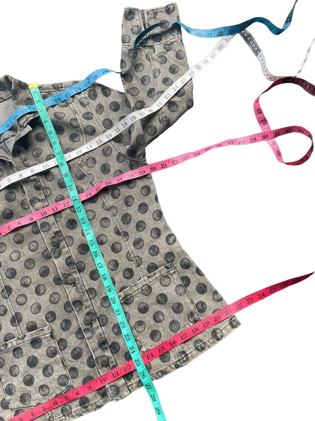 Issey Miyake Plantation Issey Miyake Polkadot Jacket Size M / US 6-8 / IT 42-44 - 14 Thumbnail
