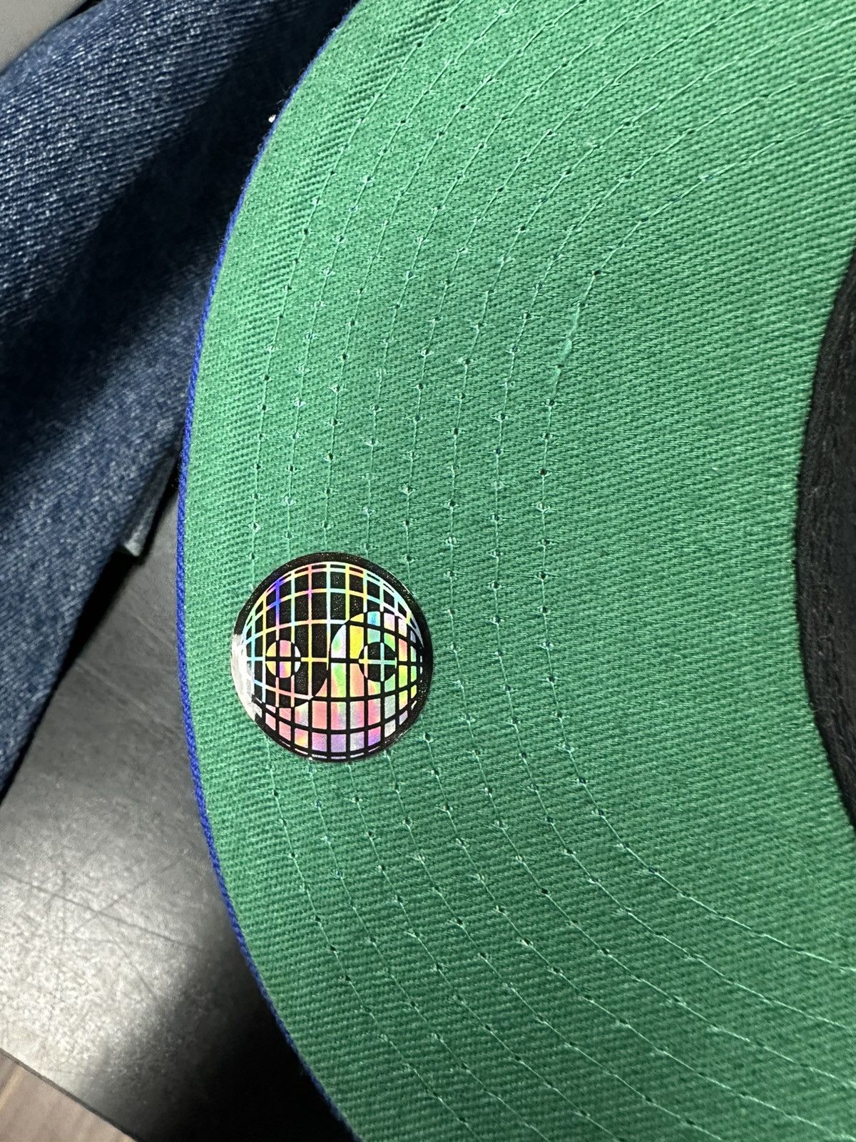 New Era Esenes Worldwide A Loose Screw Fitted Los Angeles 7 5/8 LA Size ONE SIZE - 8 Thumbnail