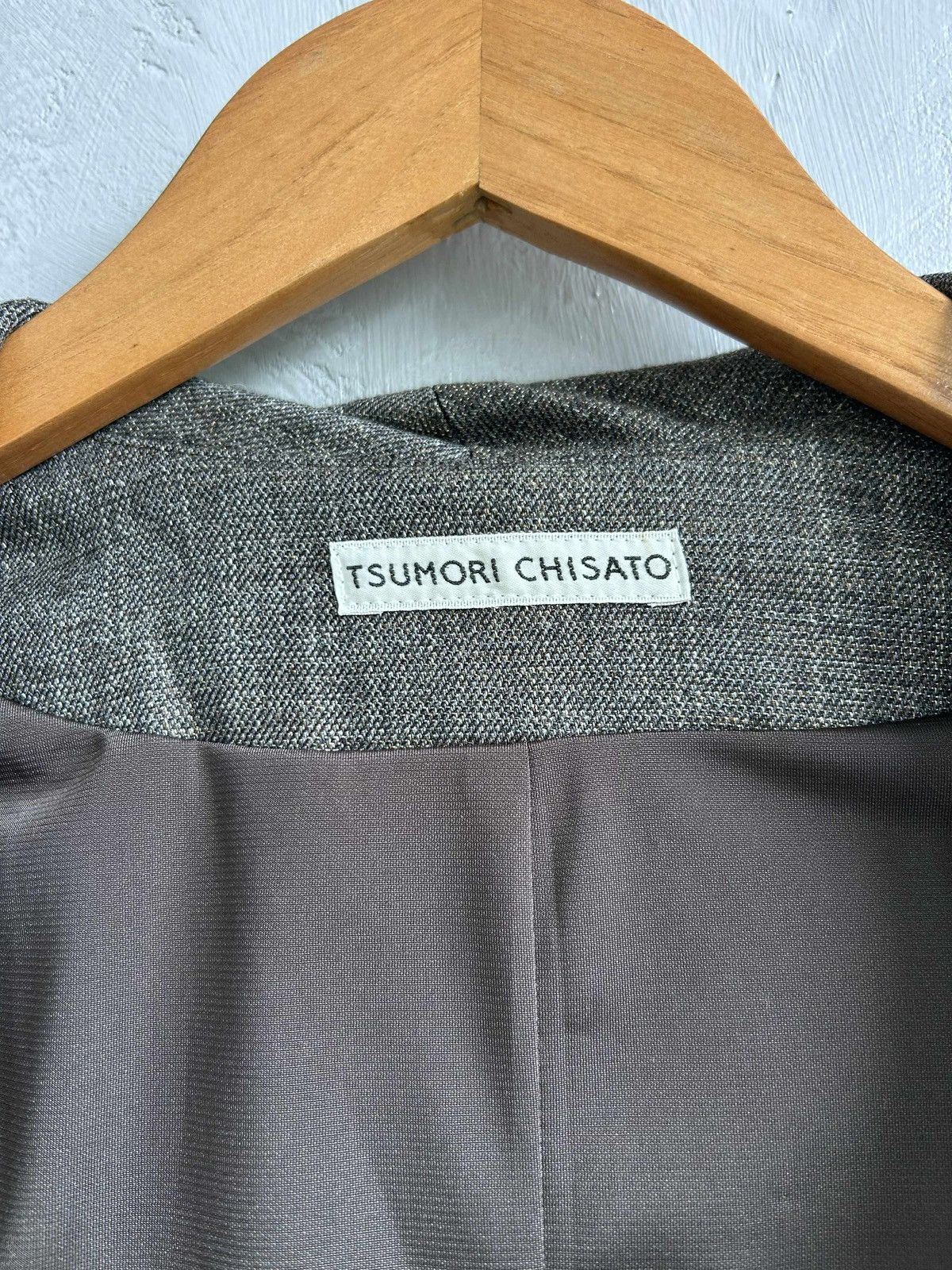 Tsumori Chisato Tsumori Chisato Draped Hybrid Knit Jacket Size US M / EU 48-50 / 2 - 6 Thumbnail