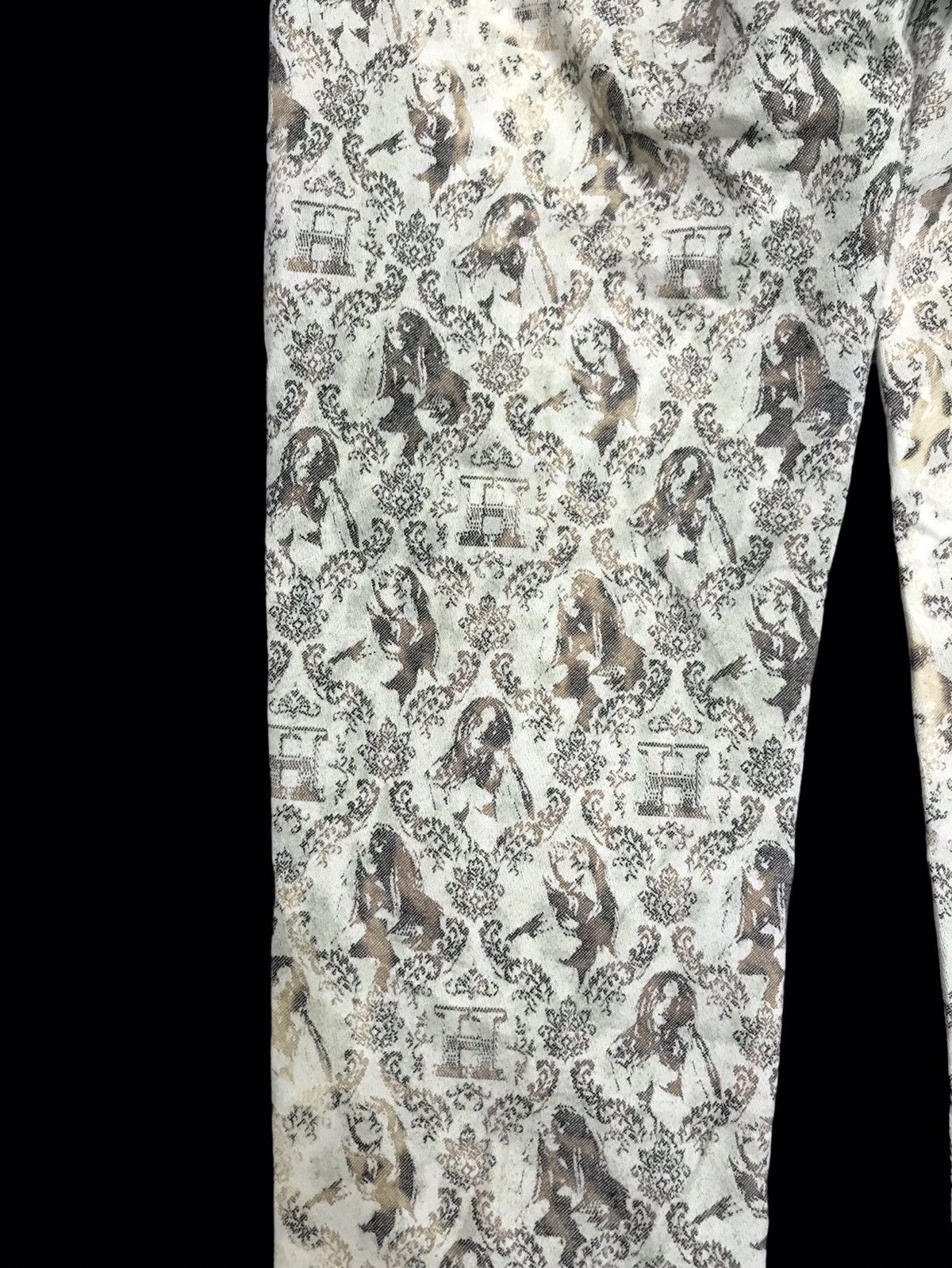 Hysteric Glamour 💥ARCHIVAL💥VERY RARE HYSTERIC GLAMOUR JACQUARD PANT F346 Size 28" / US 6 / IT 42 - 16 Thumbnail