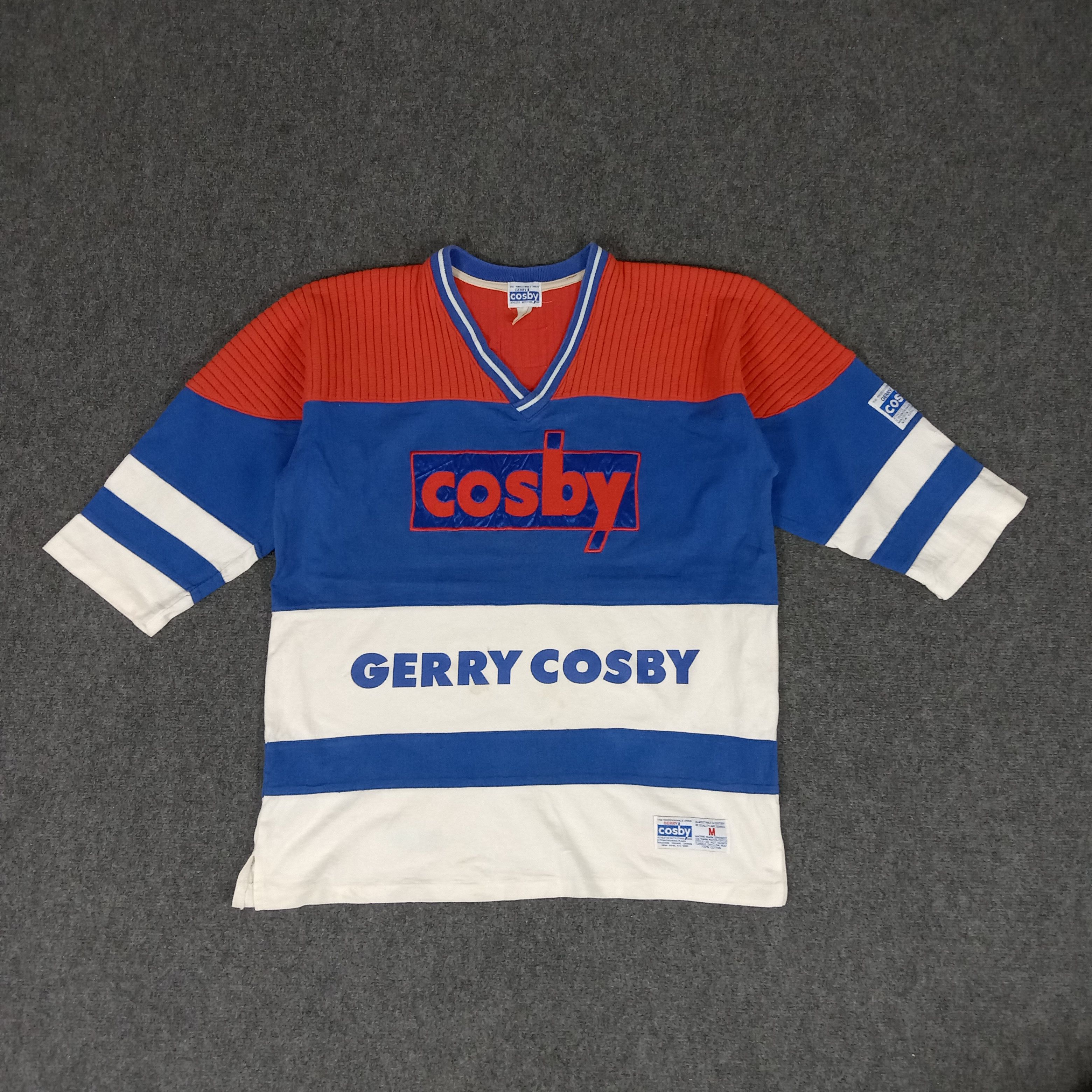 Crosby Square × NHL × Vintage Gerry Cosby Sqaure Hockey Style Sweatshirt Size US L / EU 52-54 / 3 - 1 Thumbnail