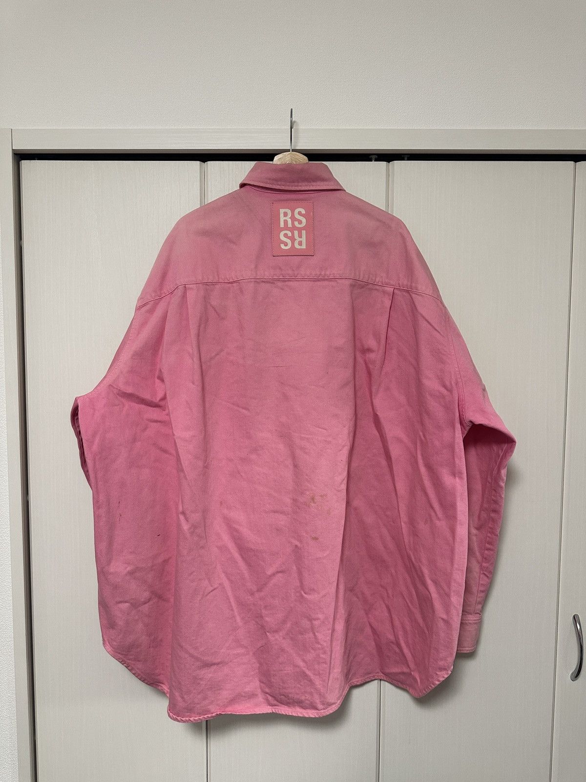 Raf Simons Oversized RS Shirt Size US XXL / EU 58 / 5 - 11 Thumbnail
