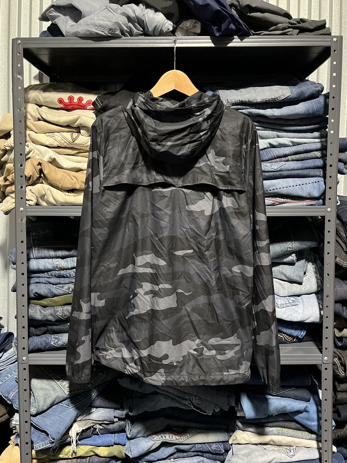 Oakley Crazy Y2K Oakley Camo Windbreaker Zip-Up Jacket Essential Size US L / EU 52-54 / 3 - 2 Thumbnail