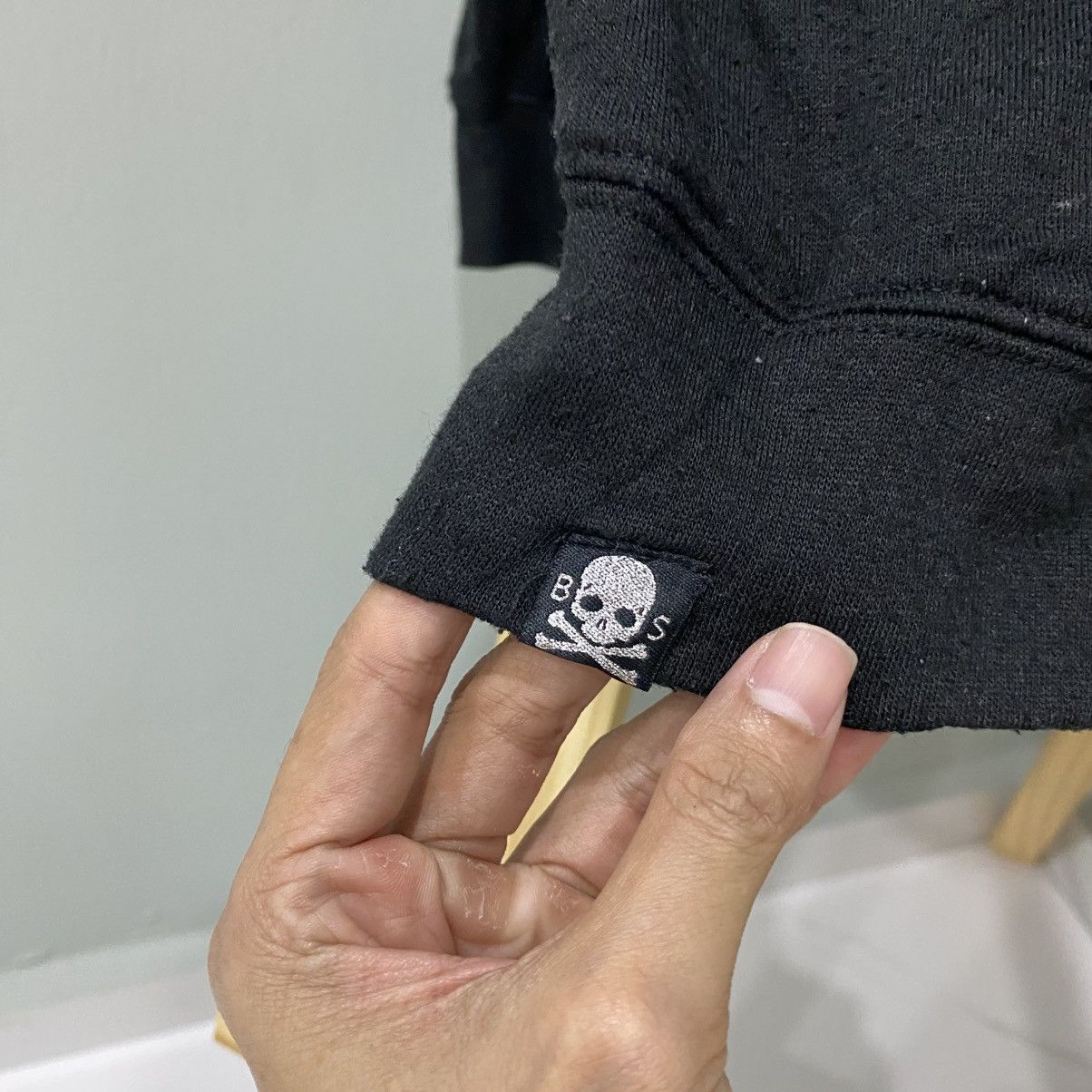 Hysteric Glamour Vintage Ba-Tsu Studio Skull Crossbones Punk Hoodie Japan Y2K Size US S / EU 44-46 / 1 - 7 Thumbnail