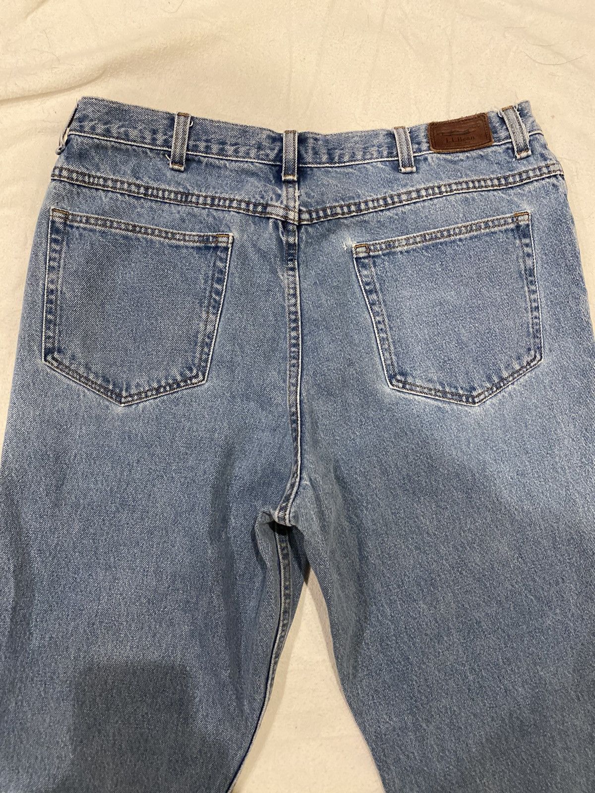 L.L. Bean LL Bean Vintage Jeans Size US 38 / EU 54 - 11 Thumbnail