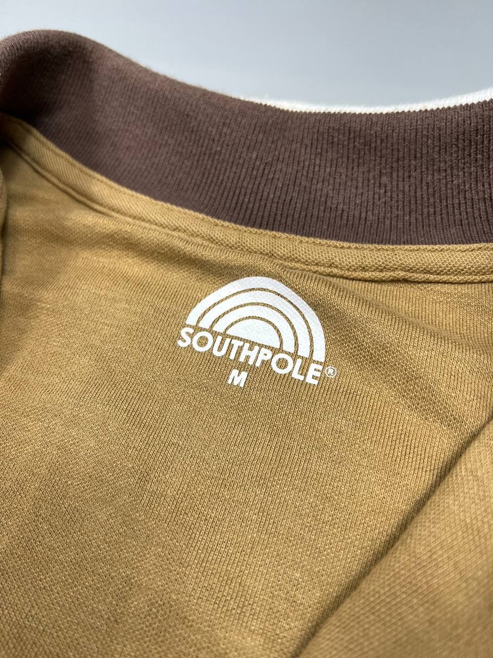 Southpole Vintage Southpole Monogram 1/3 Zip Sweatshirt Size US M / EU 48-50 / 2 - 9 Thumbnail