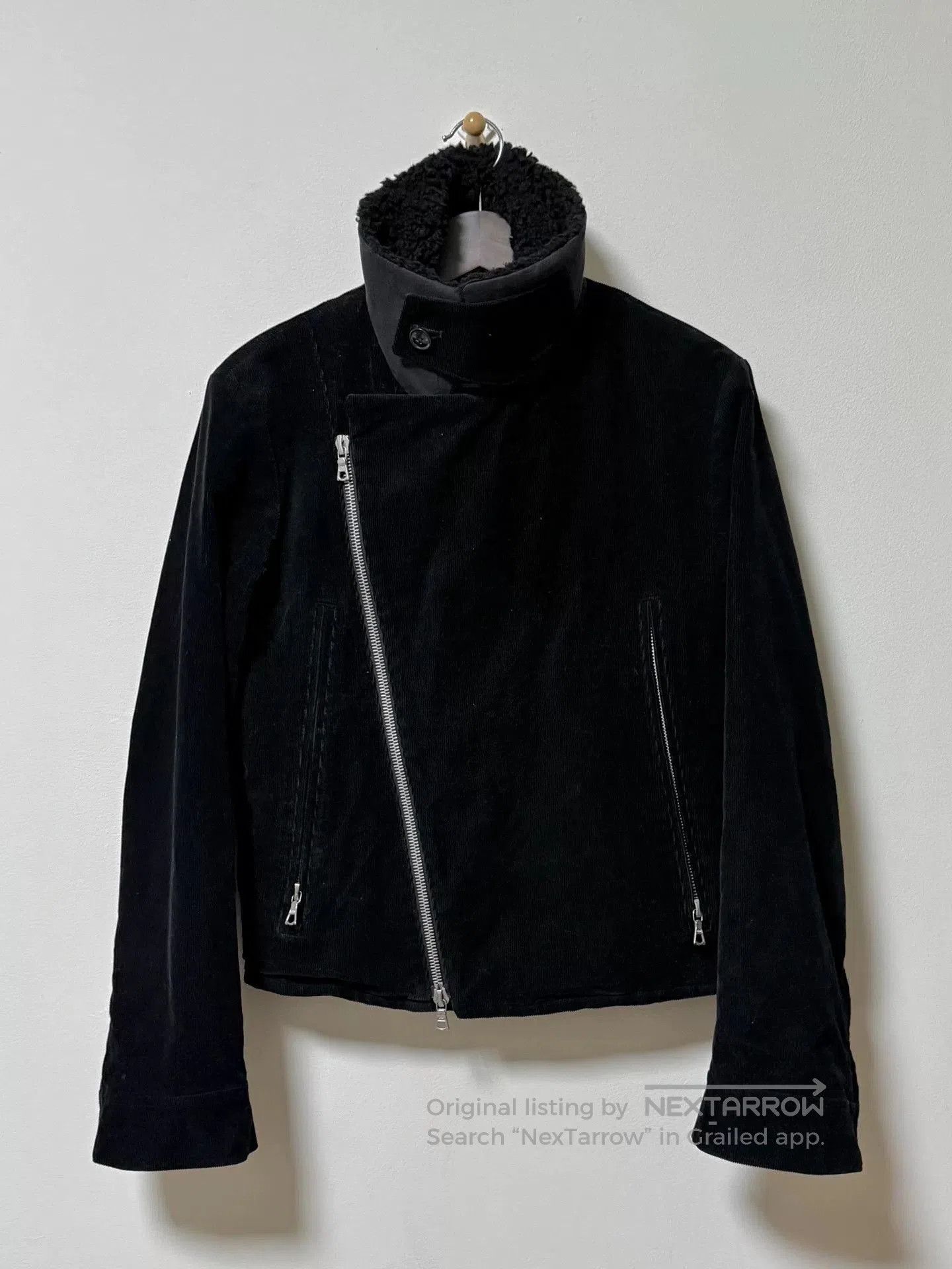 Dries Van Noten dries van noten black velvet zip jacket. Size US S / EU 44-46 / 1 - 1 Thumbnail