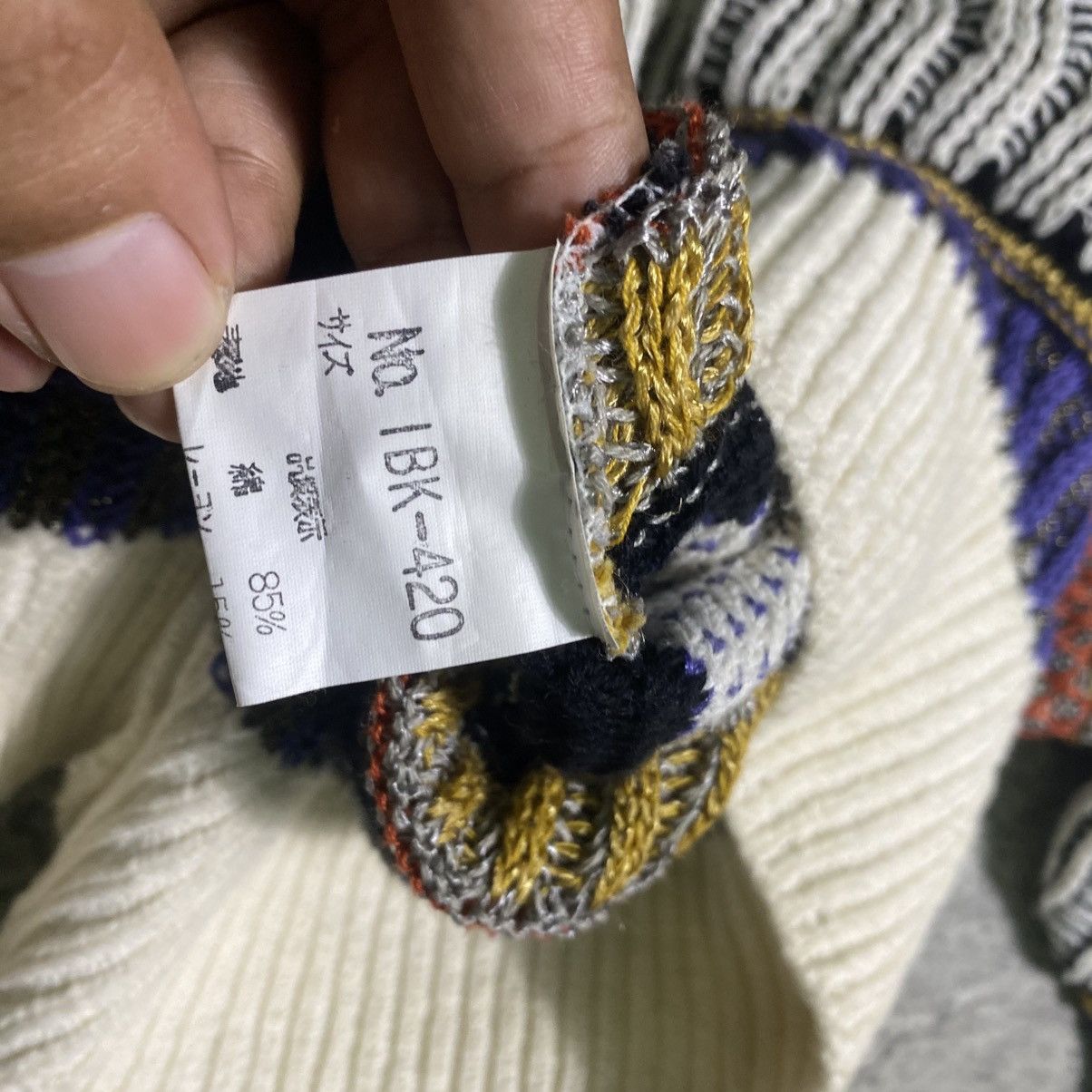 Yoshiyuki Konishi Yoshiyuki Konishi Ficce Designer Cnit Polo Japanese Designer Size US L / EU 52-54 / 3 - 7 Thumbnail