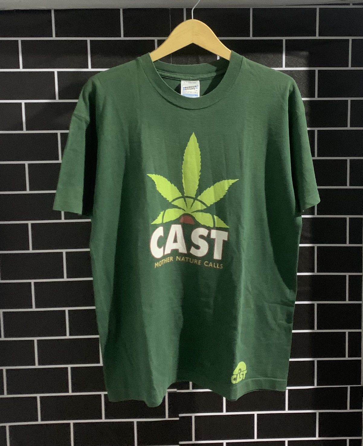 Vintage Cast Mother Nature Call T Shirt