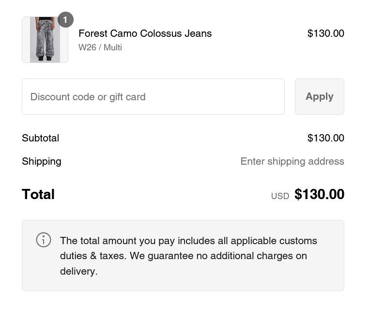 Jaded London NWT Jaded London Forest Camo Colossus Washed Baggy Jeans Size 26" / US 2 / IT 38 - 9 Thumbnail