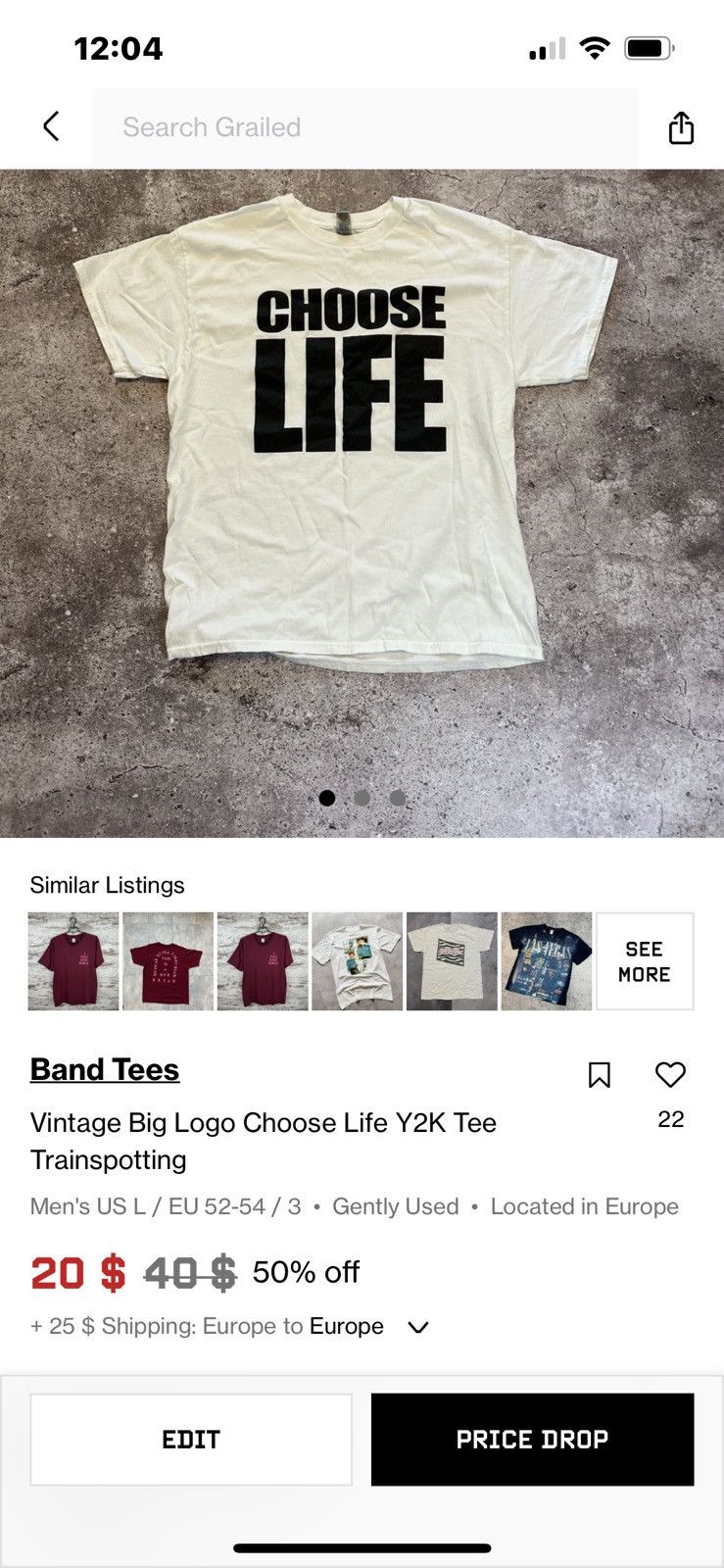 Japanese Brand Bundle items listing Size US L / EU 52-54 / 3 - 1 Thumbnail