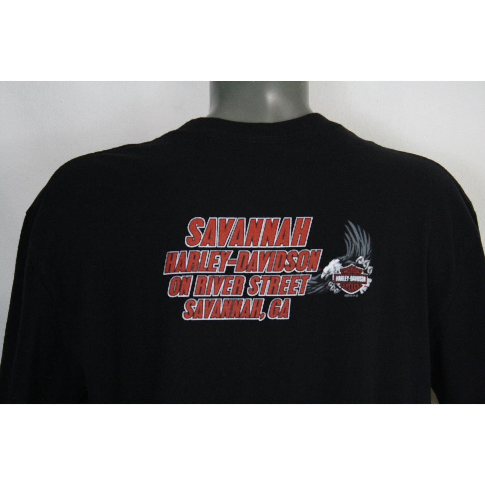 Harley Davidson Harley Davidson 2014 Jester Motorcycle T Shirt XL GA Biker Size US XL / EU 56 / 4 - 4 Thumbnail