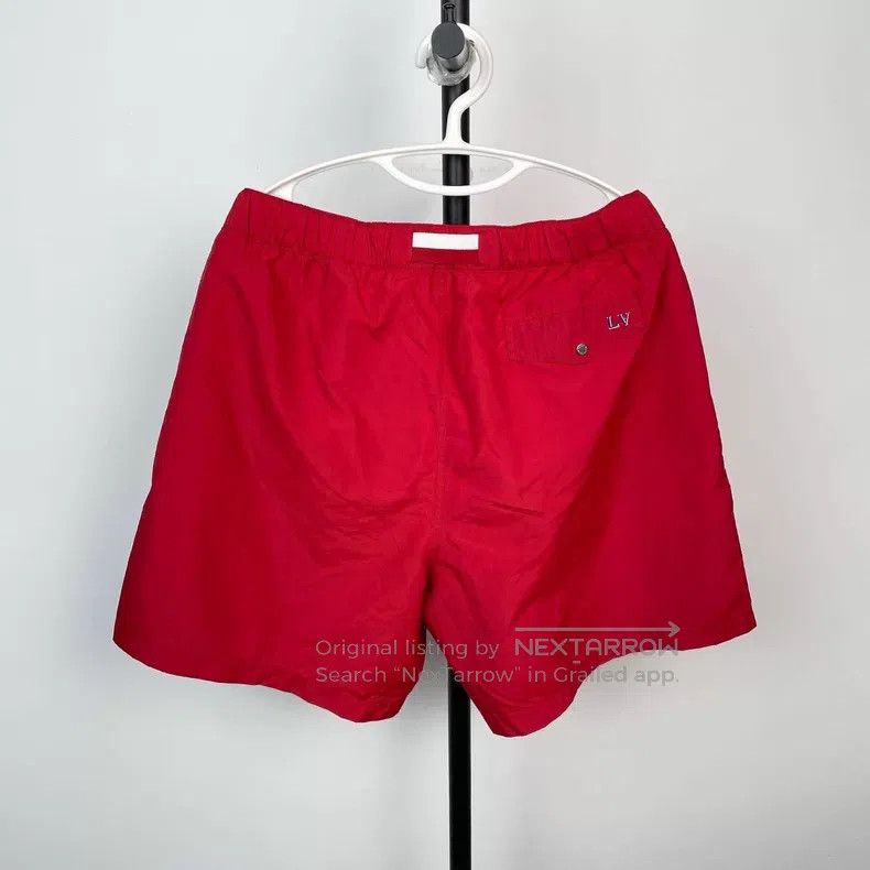Louis Vuitton Louis Vuitton size l Red Shorts Size US 28 / EU 44 - 2 Thumbnail