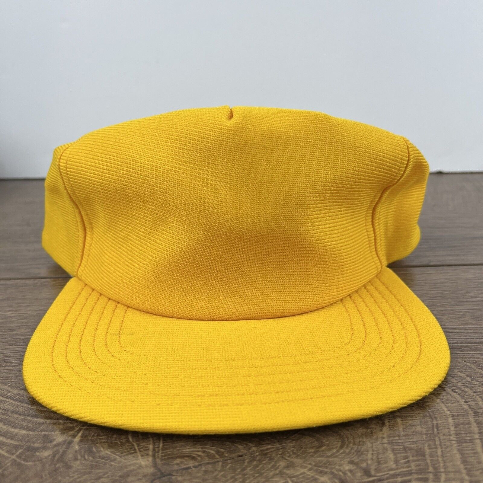 Other Plain Yellow Trucker Hat Yellow Hat Adjustable Adult Size Ha Size ONE SIZE - 3 Thumbnail