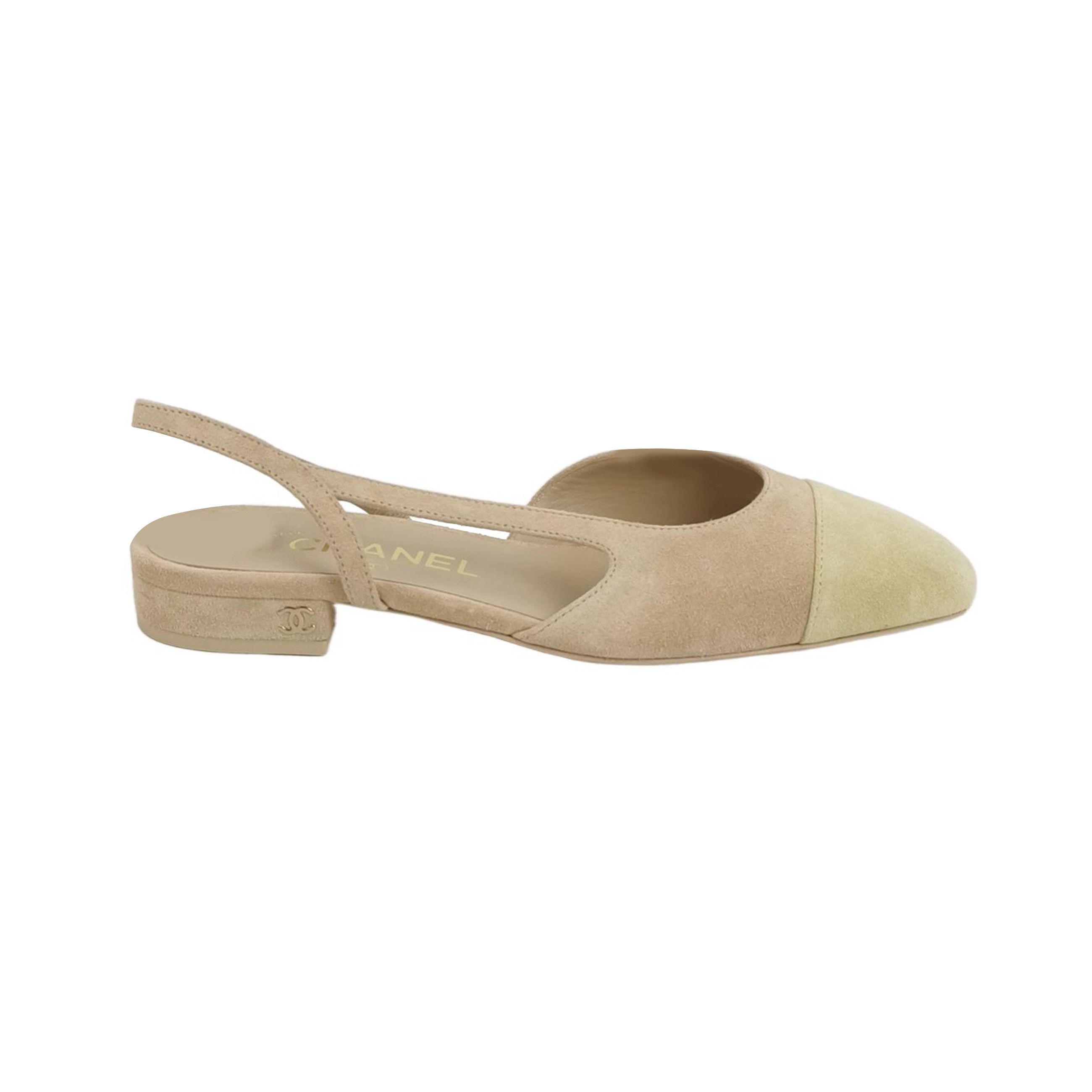Chanel Chanel Women 5-5 Flats Size US 5.5 / IT 35.5 - 1 Thumbnail