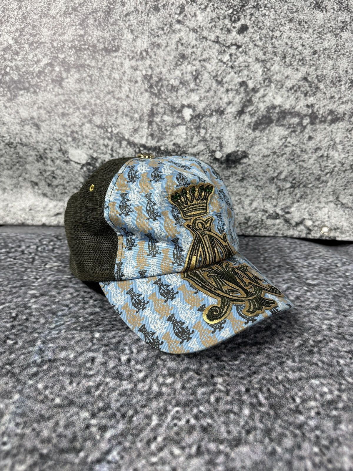 Christian Audigier Christian Audigier Baseball Cap Hat Crown Ed Hardy Style Size ONE SIZE - 1 Thumbnail