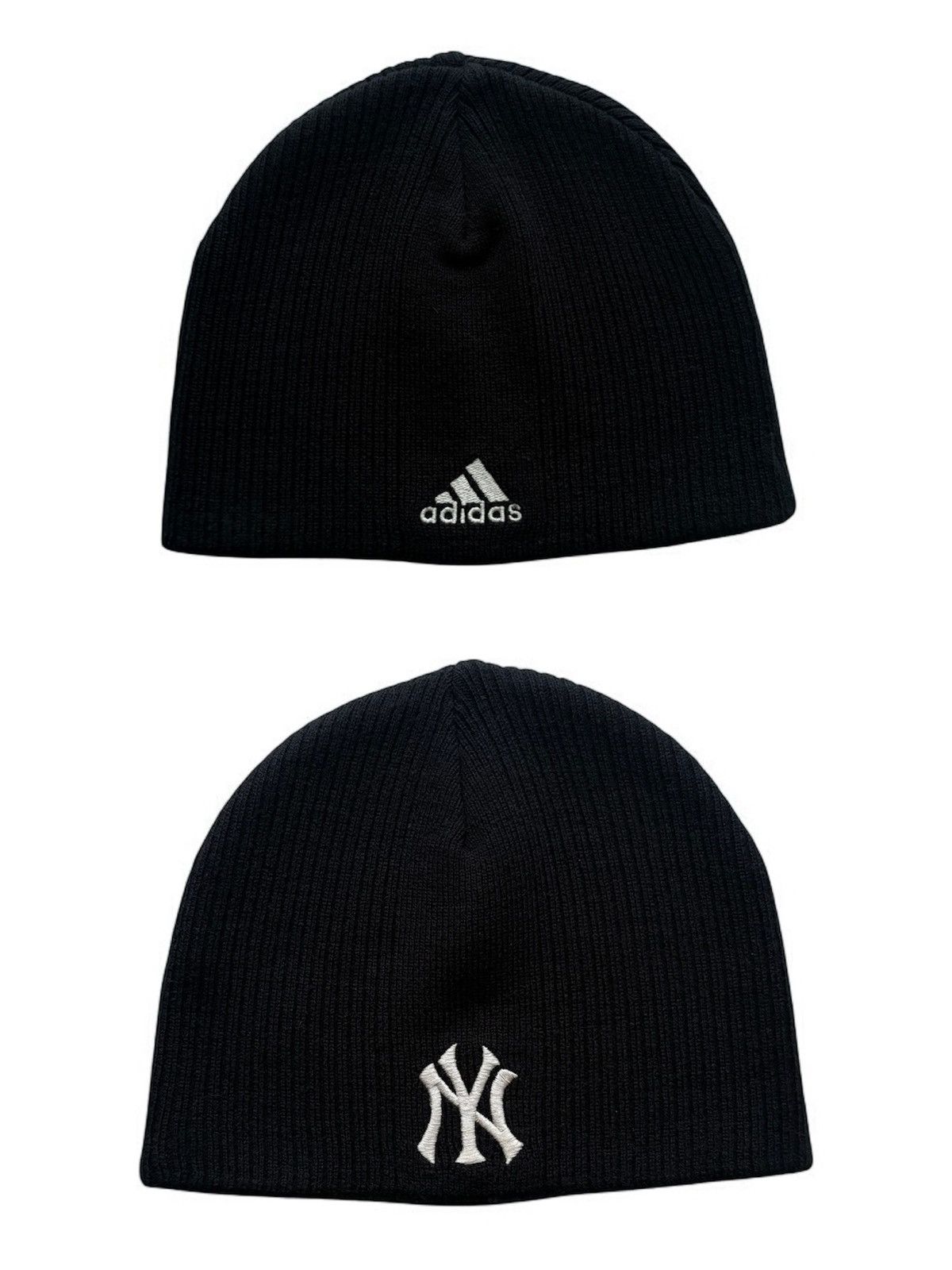 Adidas × New Era Vintage Y2K Adidas New Era Cap Hat Streetwear Hype Size ONE SIZE - 1 Thumbnail