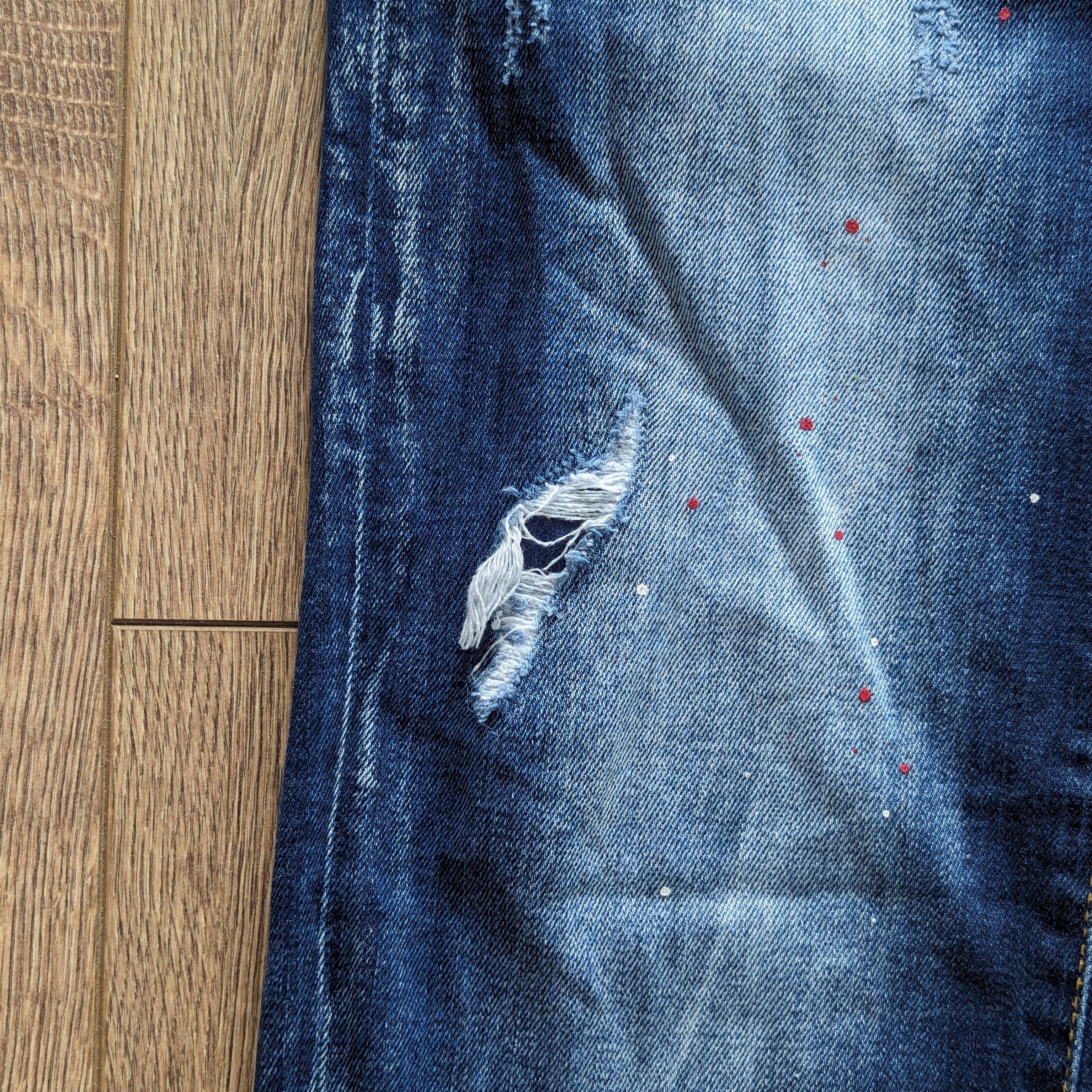Dsquared2 DSQUARED2 1975 Easy Slim Jeans Men's Size 44 Made In Italy Size US 28 / EU 44 - 10 Thumbnail