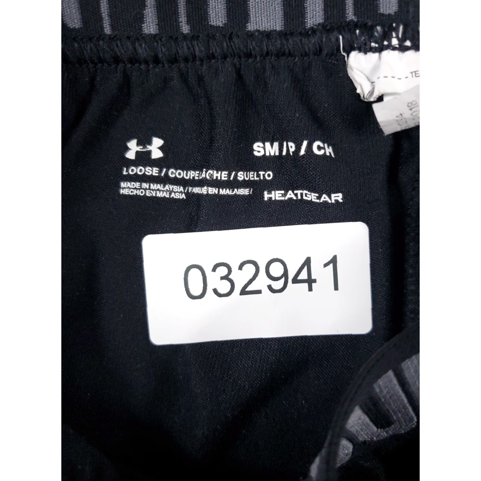 Under Armour Under Armour Pants Men Small Black Lightweight Active Track Sweatpants Joggers Regular Fit with Pockets Size US 29 - 7 Thumbnail