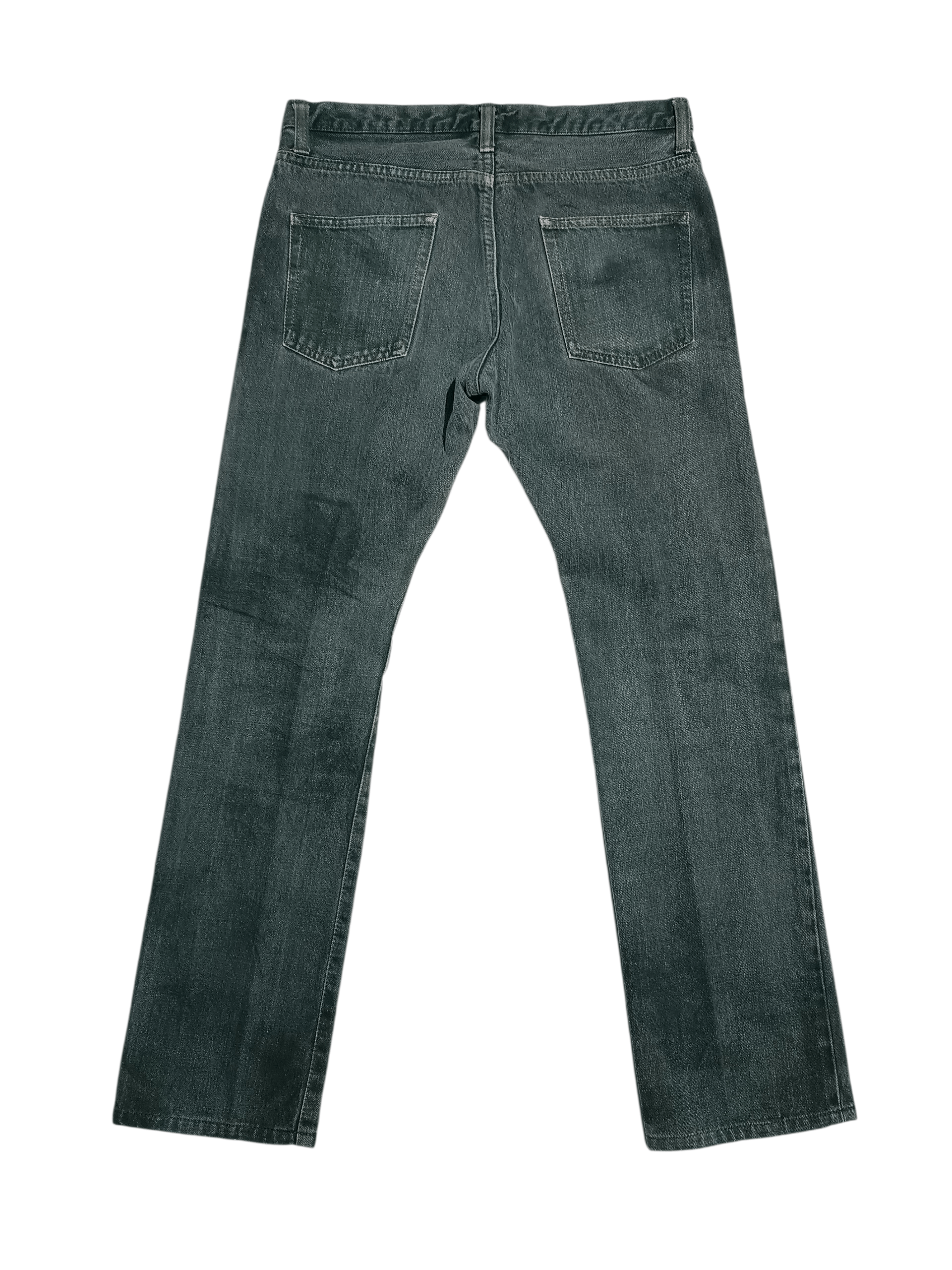 Takeo Kikuchi Takeo Kikuchi Green Cast Slim Denim Jeans Japan Size US 32 / EU 48 - 2 Thumbnail