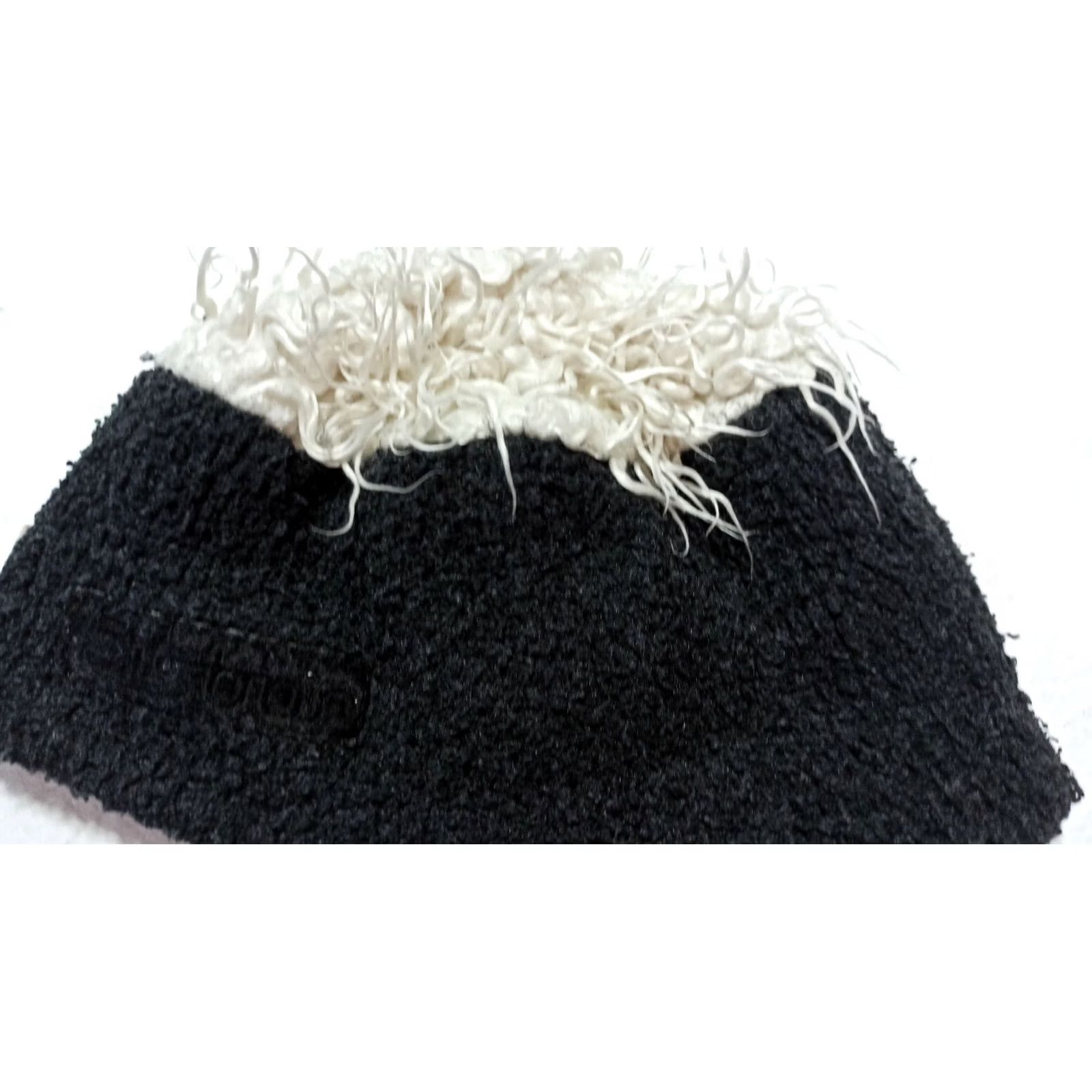 Vintage VINTAGE Eisbar Beanie Hat L-XL Fleece Cap Faux Fur Lined Outdoor Punk Ski Women/Men? Size US L / EU 52-54 / 3 - 3 Thumbnail