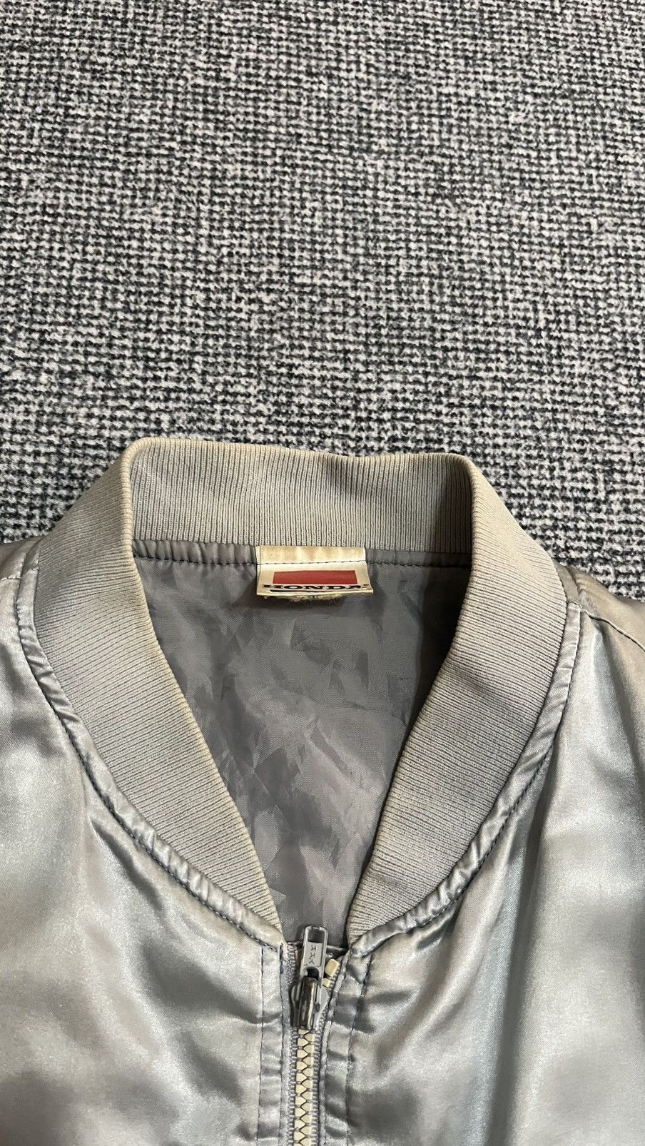 Honda Memorable Honda Circuit Paul Richard Bomber Jacket Size US XL / EU 56 / 4 - 9 Thumbnail