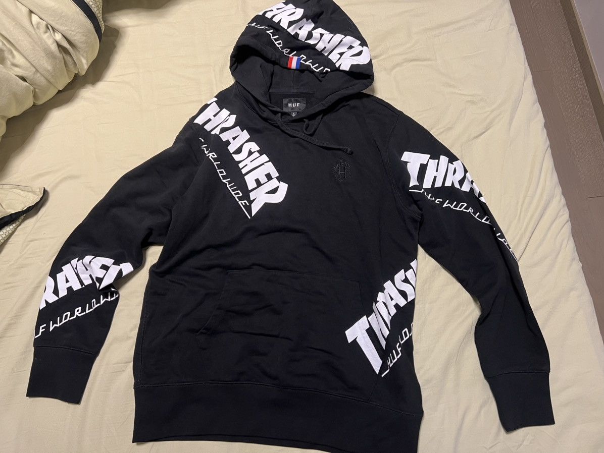 Huf × Thrasher HUF Size US L / EU 52-54 / 3 - 3 Thumbnail