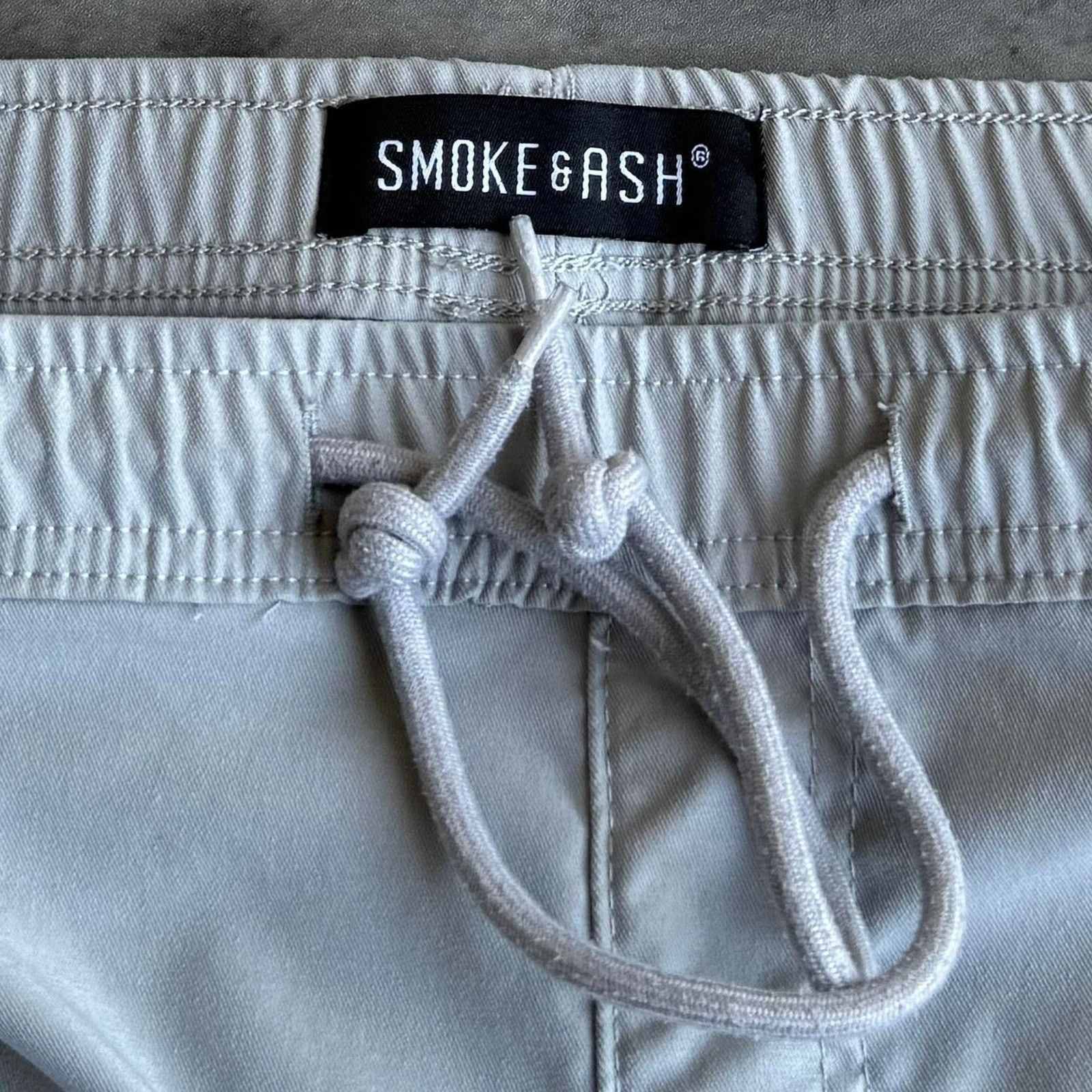 Japanese Brand × Vintage Vintage Y2K Smoke & Ash Grey Technical Cargo Utility Pants Size US 34 / EU 50 - 3 Thumbnail