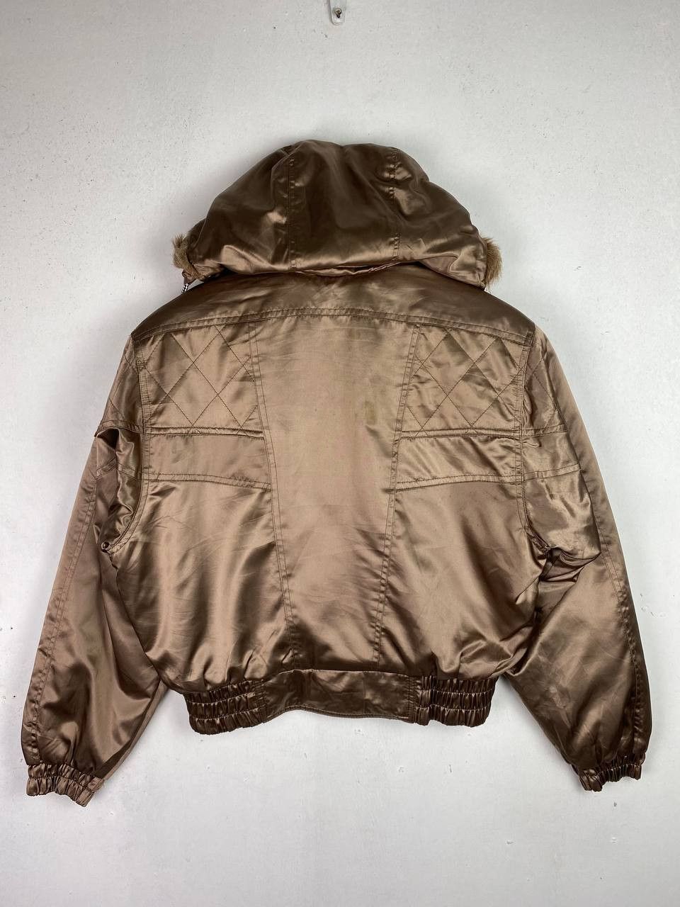 Japanese Brand × Vintage vintage nylon japanese brands for ski jacket nice design Size L / US 10 / IT 46 - 9 Thumbnail