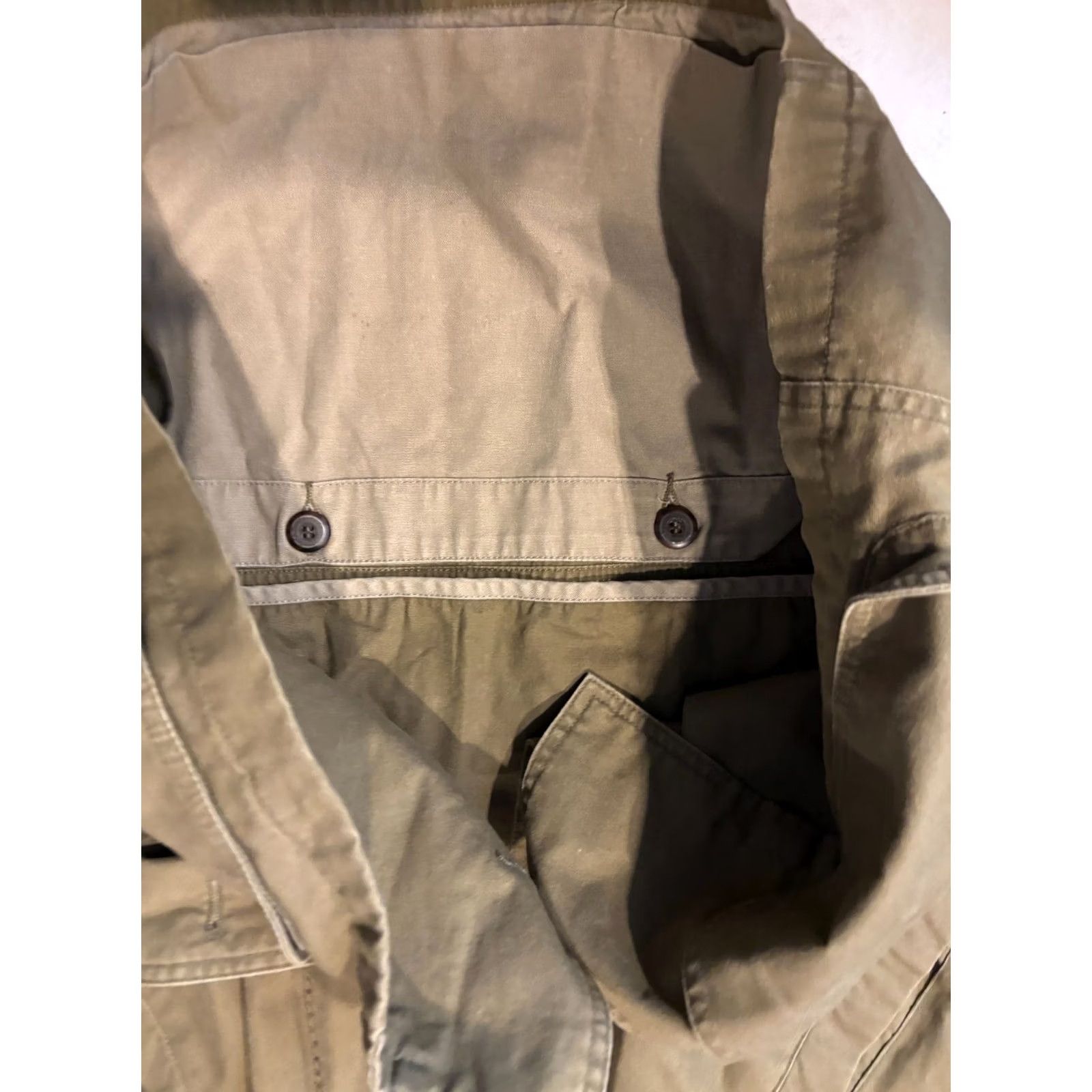 Timberland VINTAGE Timberland Weather Gear Jacket Mens Utility 90s Green L Regular Full Zip Weathergear Chore Coat Size US L / EU 52-54 / 3 - 7 Thumbnail