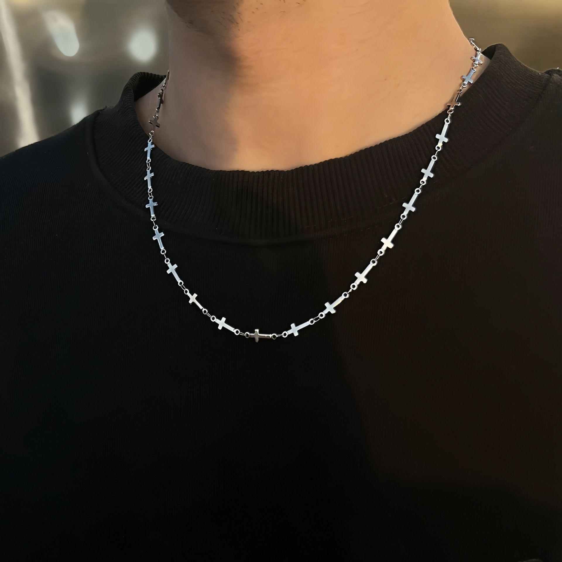 Other Vibe STEAL! Y2K Chains Necklace Chain Size ONE SIZE - 4 Thumbnail