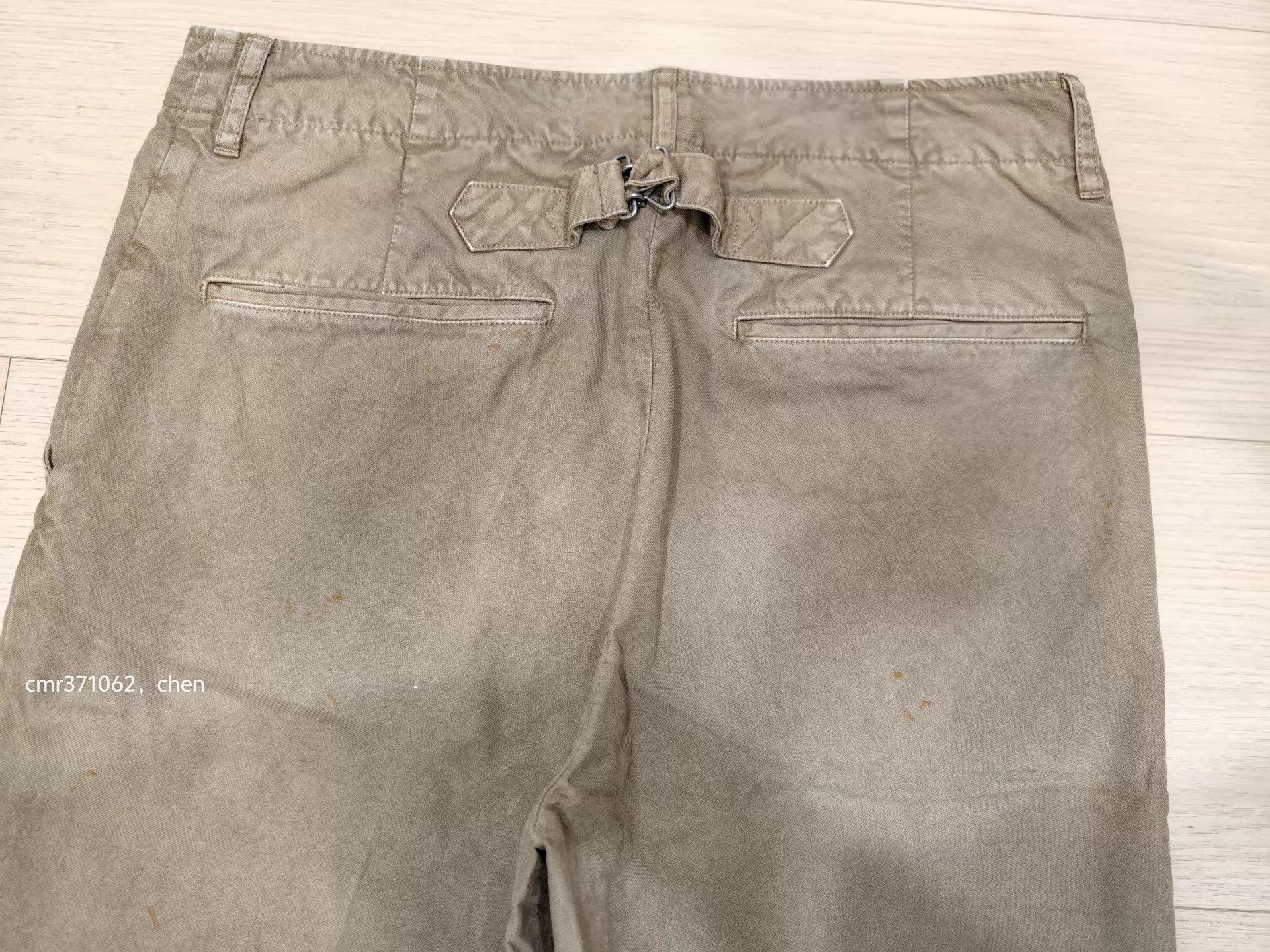 Visvim VISVIM 23AW FIELD CHINO PANTS DMGD Beige 2 Slim Size US 32 / EU 48 - 6 Thumbnail
