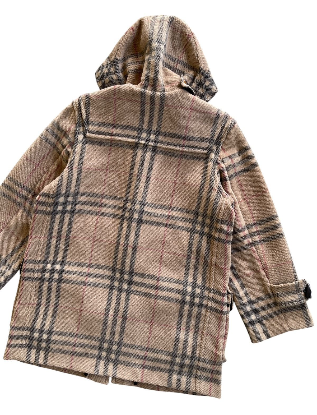 Burberry Burberry London Nova Checked Duffle Hooded Size US L / EU 52-54 / 3 - 6 Thumbnail