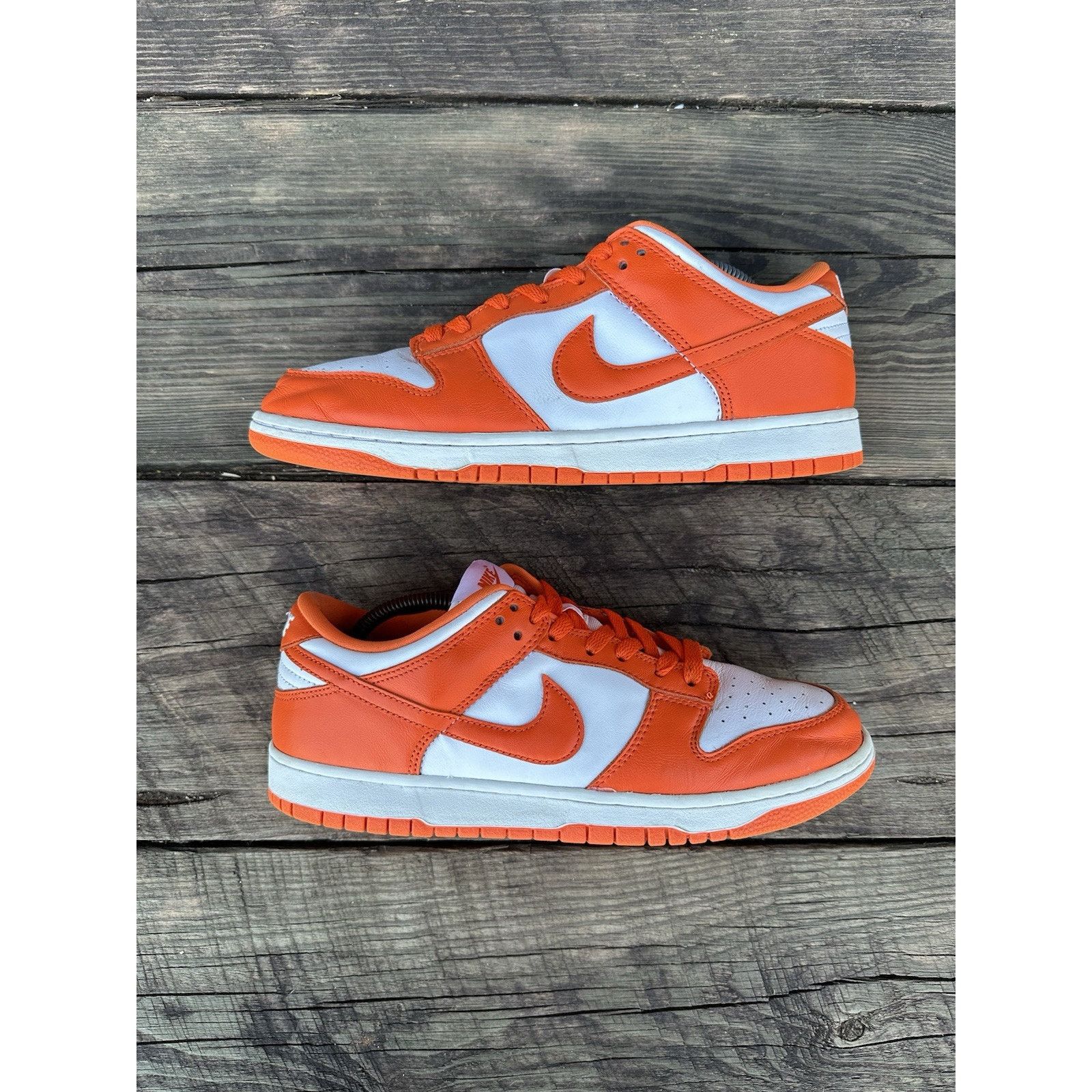 Nike Nike Dunk Low Retro SP Syracuse 2020 - Size 10.5 Size US 10.5 / EU 43-44 - 2 Thumbnail