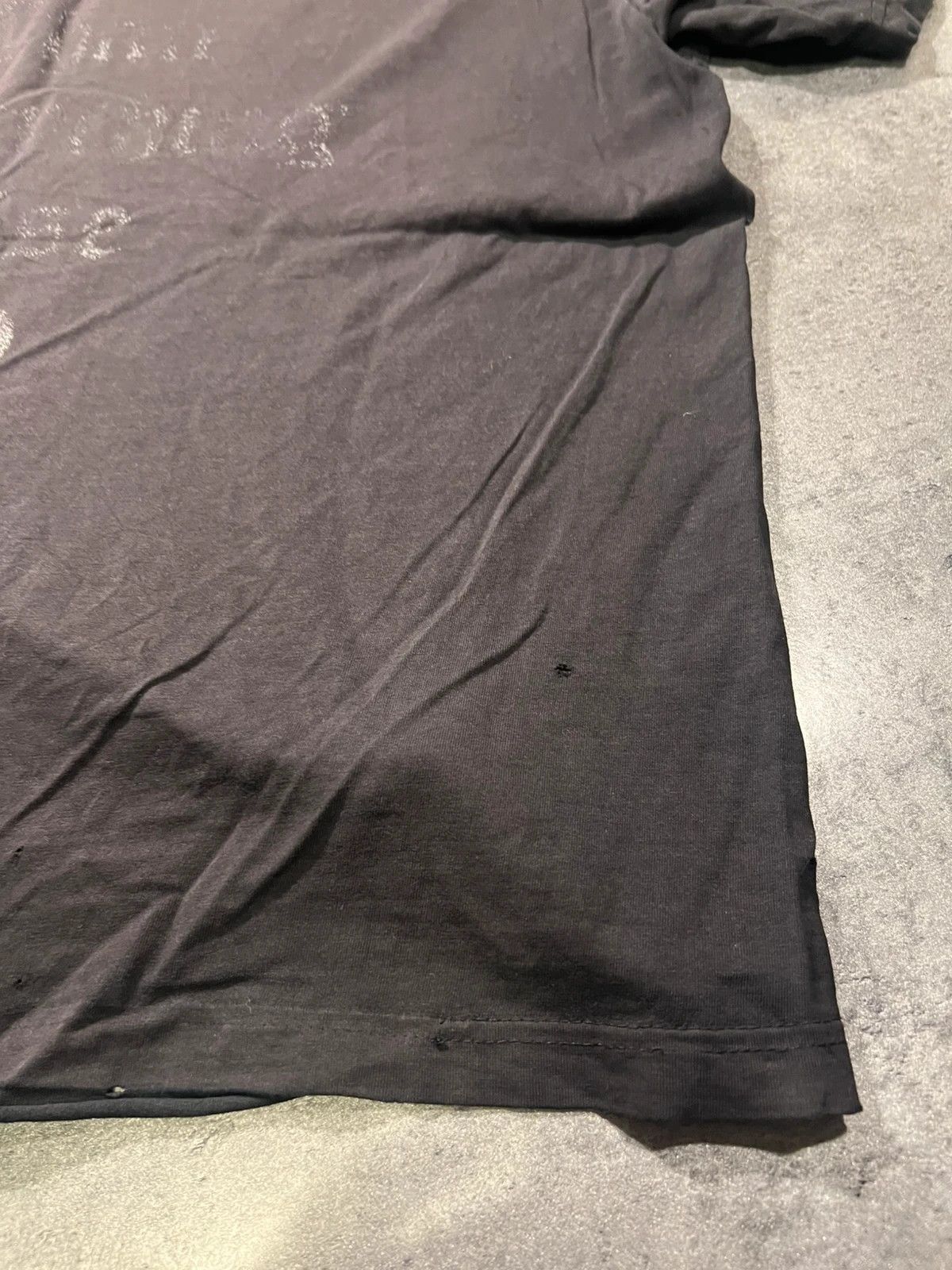 Vintage Vintage rare thrashed destroyed motorhead deutschland tshirt Size US L / EU 52-54 / 3 - 8 Thumbnail