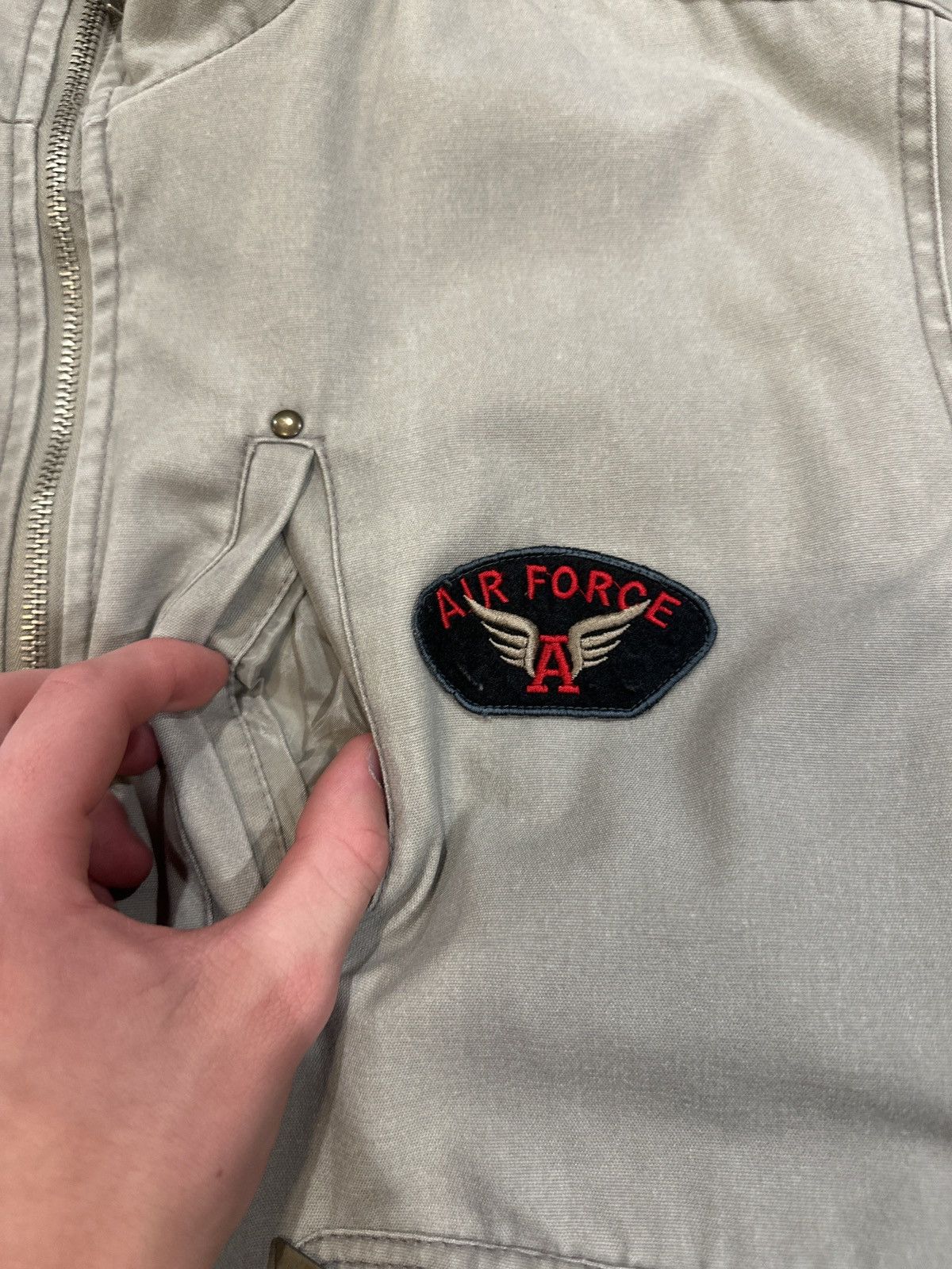 Other Vintage Air force Jacket Size US M / EU 48-50 / 2 - 4 Thumbnail