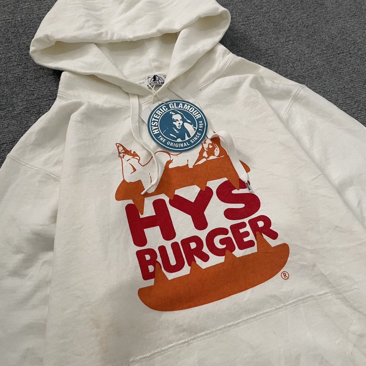 Hysteric Glamour Hysteric Glamour Hoodie Burger Designs NWT Size US L / EU 52-54 / 3 - 2 Thumbnail