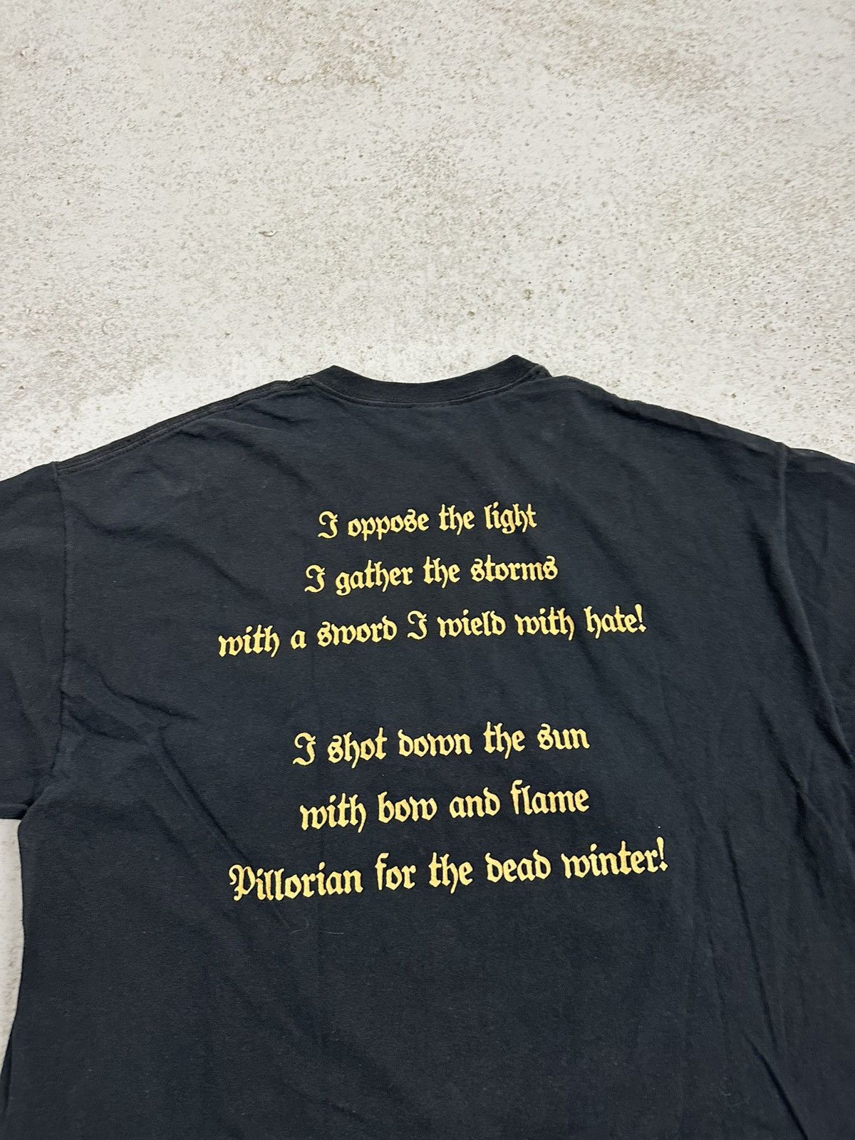 Band Tees Agalloch Death Metal Tee Size US XL / EU 56 / 4 - 14 Thumbnail