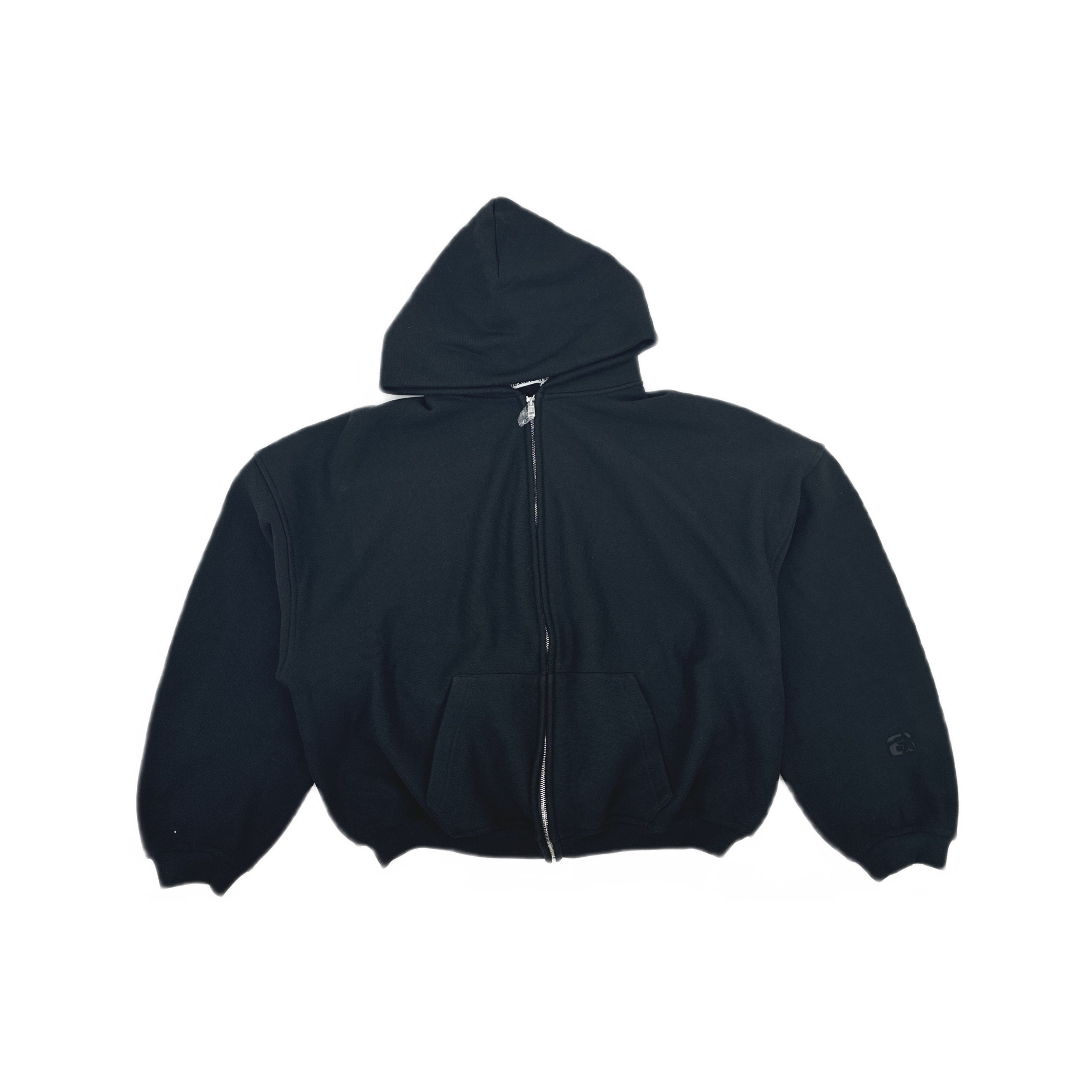 Alexander Wang Alexander Wang Matte Logo Zip-Up Hoodie Size M Size US M / EU 48-50 / 2 - 1 Thumbnail