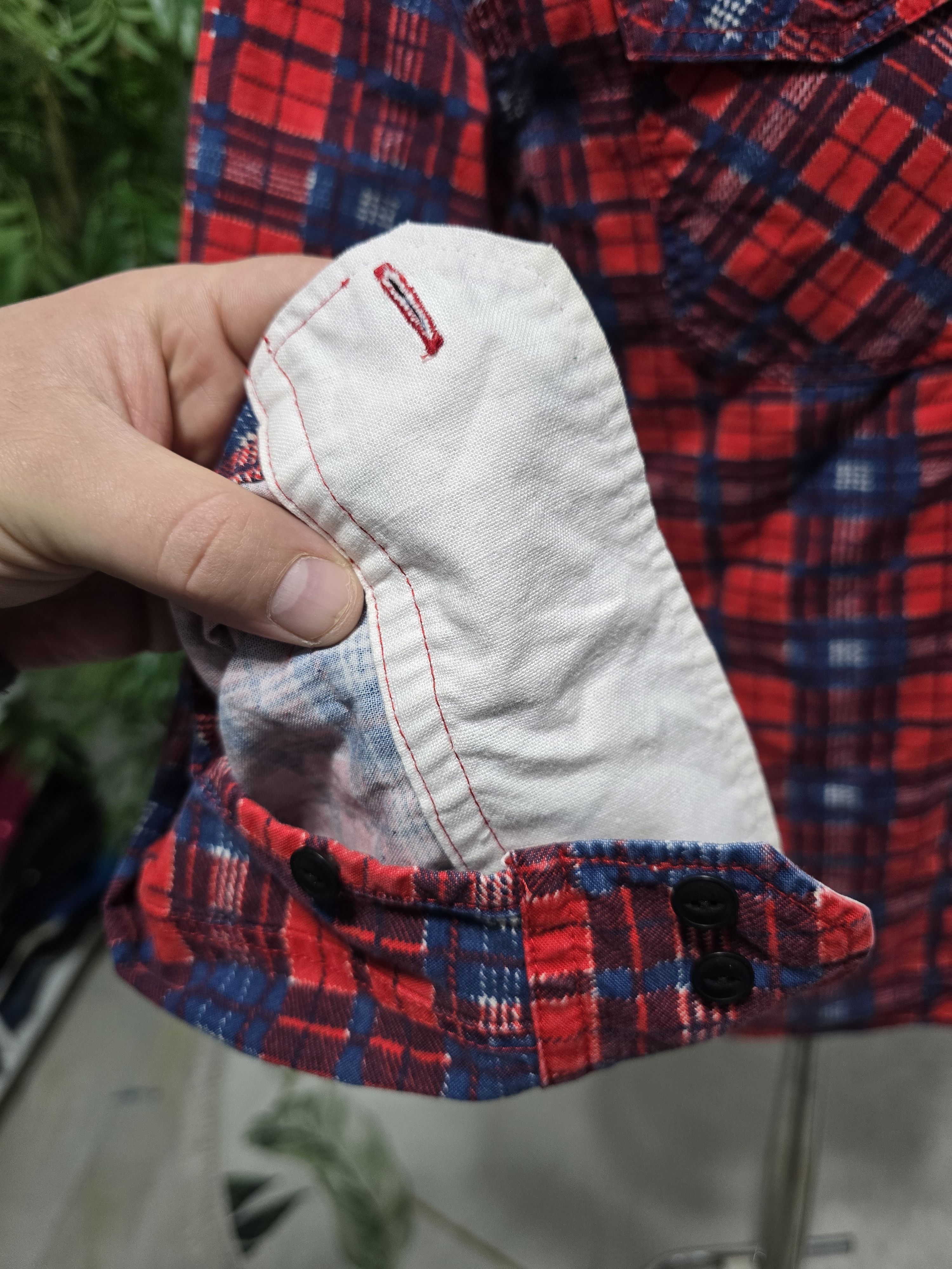 Visvim VISVIM shirt VINTAGE rare size Small Size US S / EU 44-46 / 1 - 10 Thumbnail