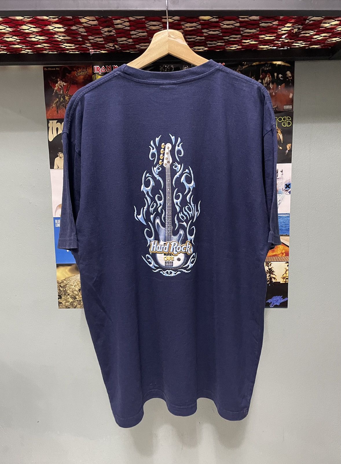 Hard Rock Cafe × Vintage Vintage HRC Saipan Tee Size US XL / EU 56 / 4 - 3 Thumbnail