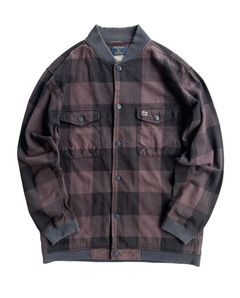 Woolrich Plaid Jacket | Grailed