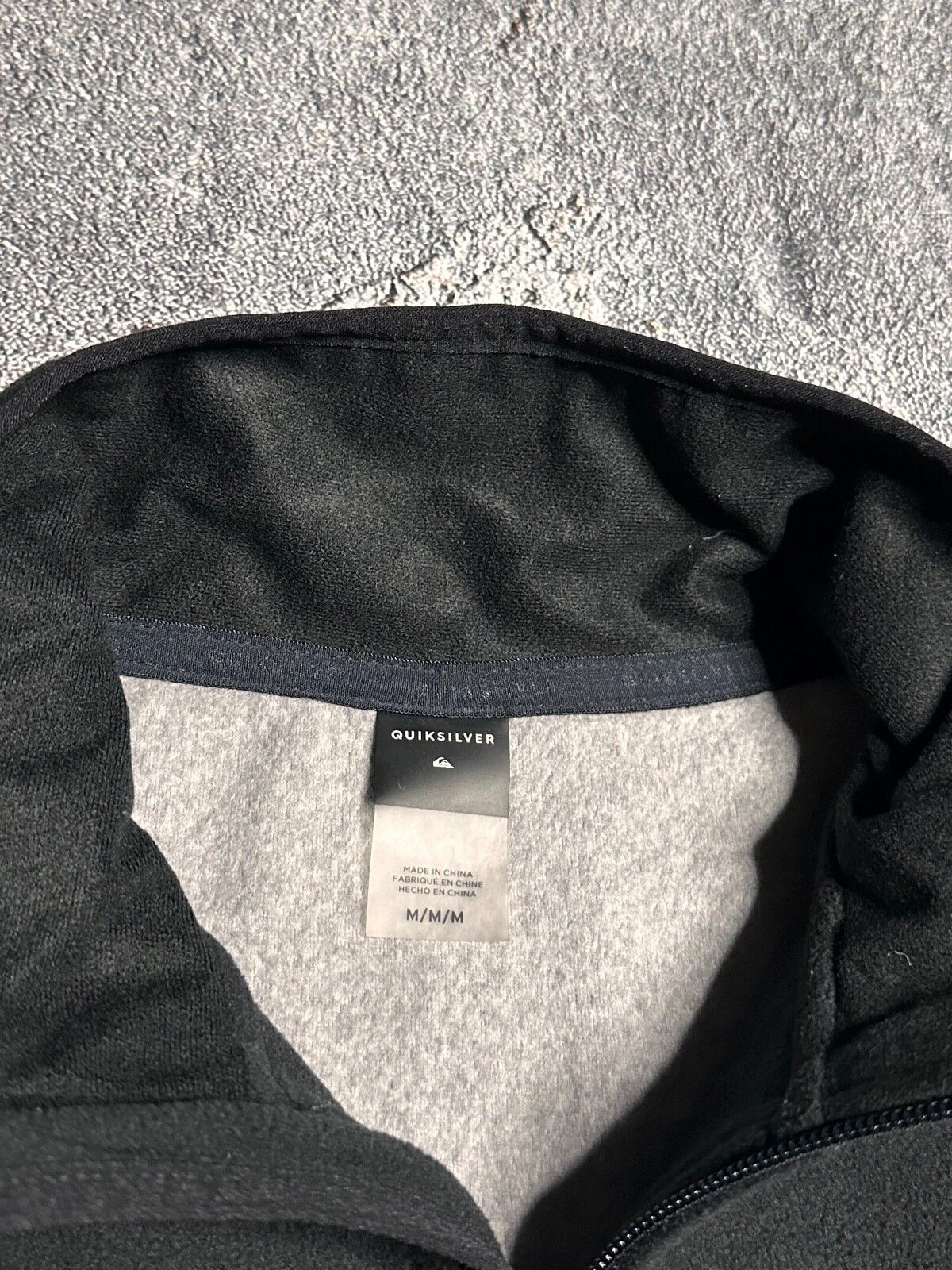 Quiksilver quiksilver men's fleece M Size US M / EU 48-50 / 2 - 3 Thumbnail