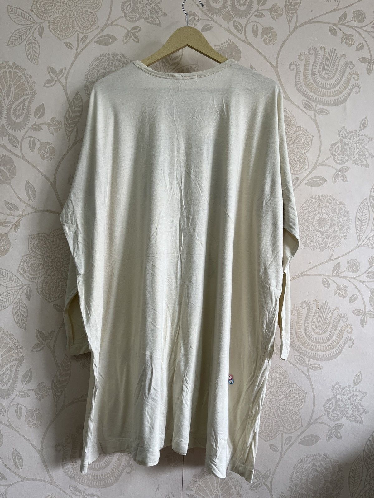 Issey Miyake × Vintage × size? Vintage Oversized Ne-Net Issey Miyake Designer TShirt Size 4XL / US 24-26 - 2 Thumbnail
