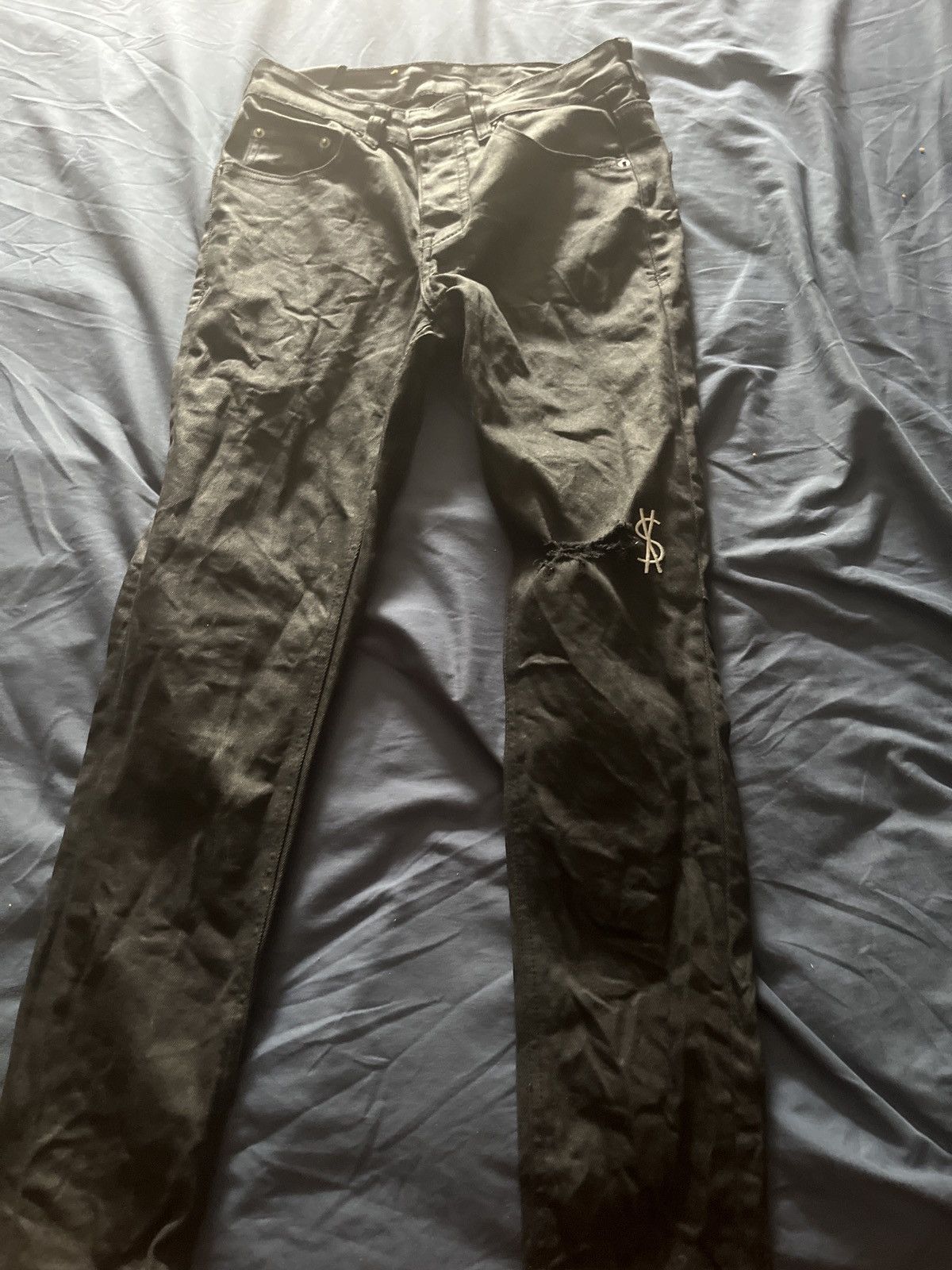 Ksubi Ksubi leather Size US 28 / EU 44 - 1 Thumbnail