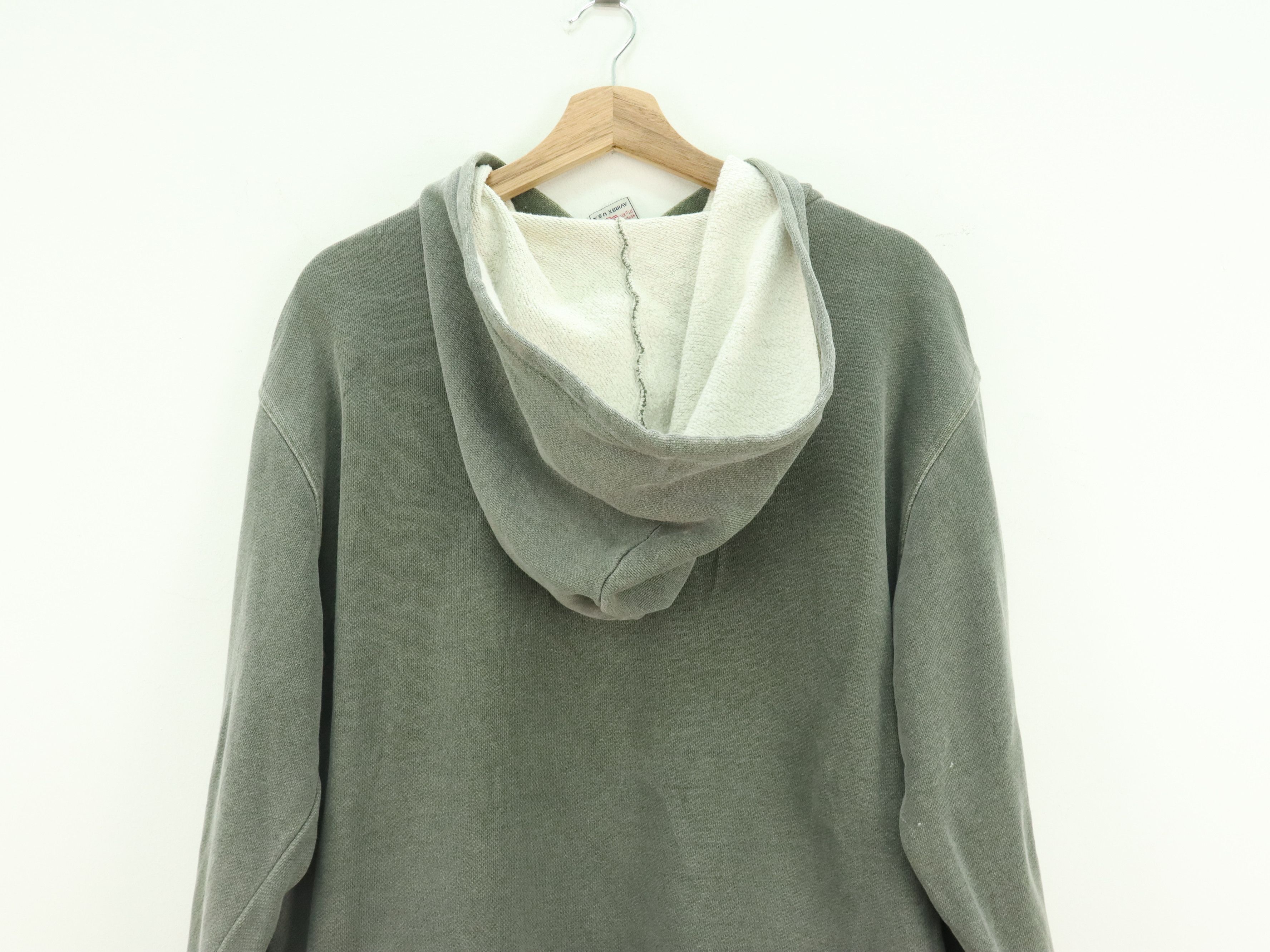Avirex Avirex Limited USA Embroidery Faded Style Hoodie Sweatshirt Size US M / EU 48-50 / 2 - 4 Thumbnail