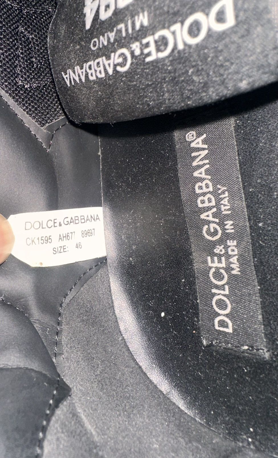 Dolce & Gabbana Dolce and Gabbana Daymasters Size US 11.5 / EU 44-45 - 6 Thumbnail